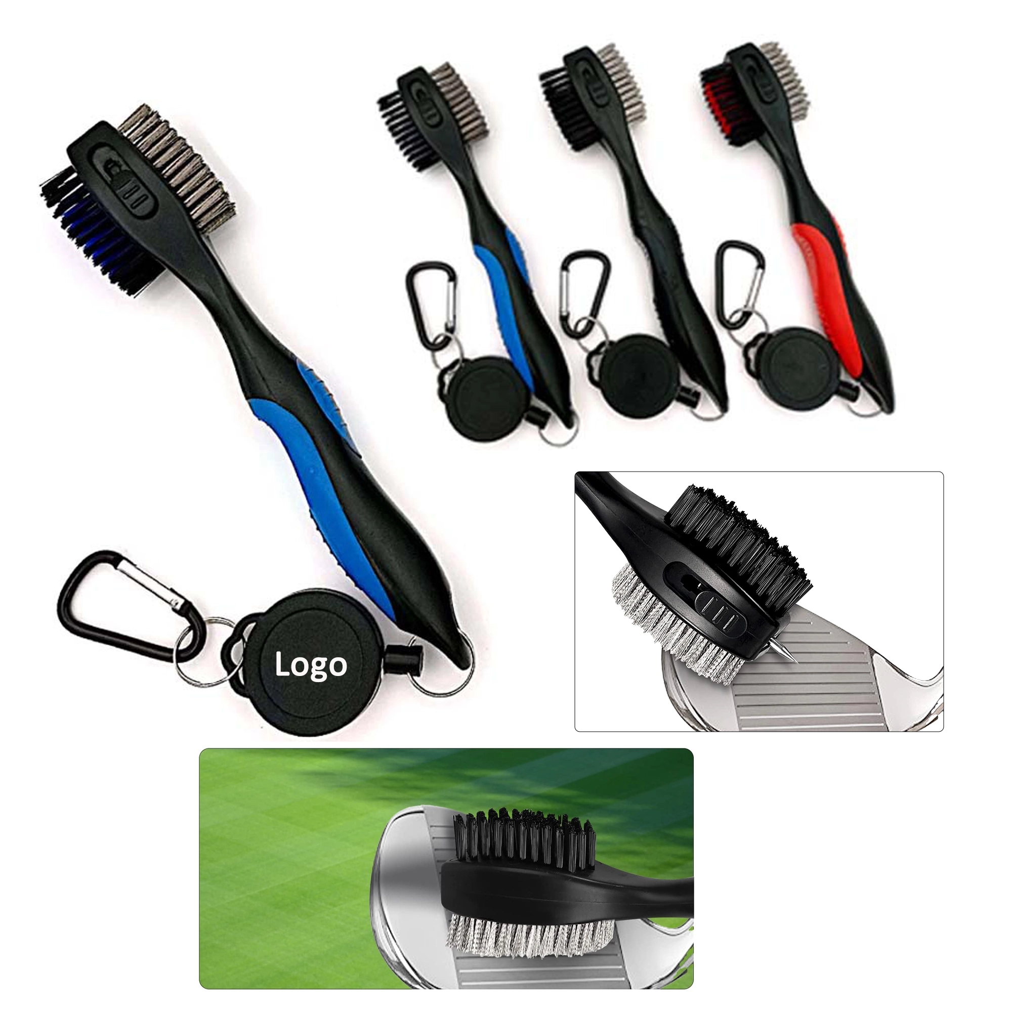 Golf Club Brush Groove Cleaner 1