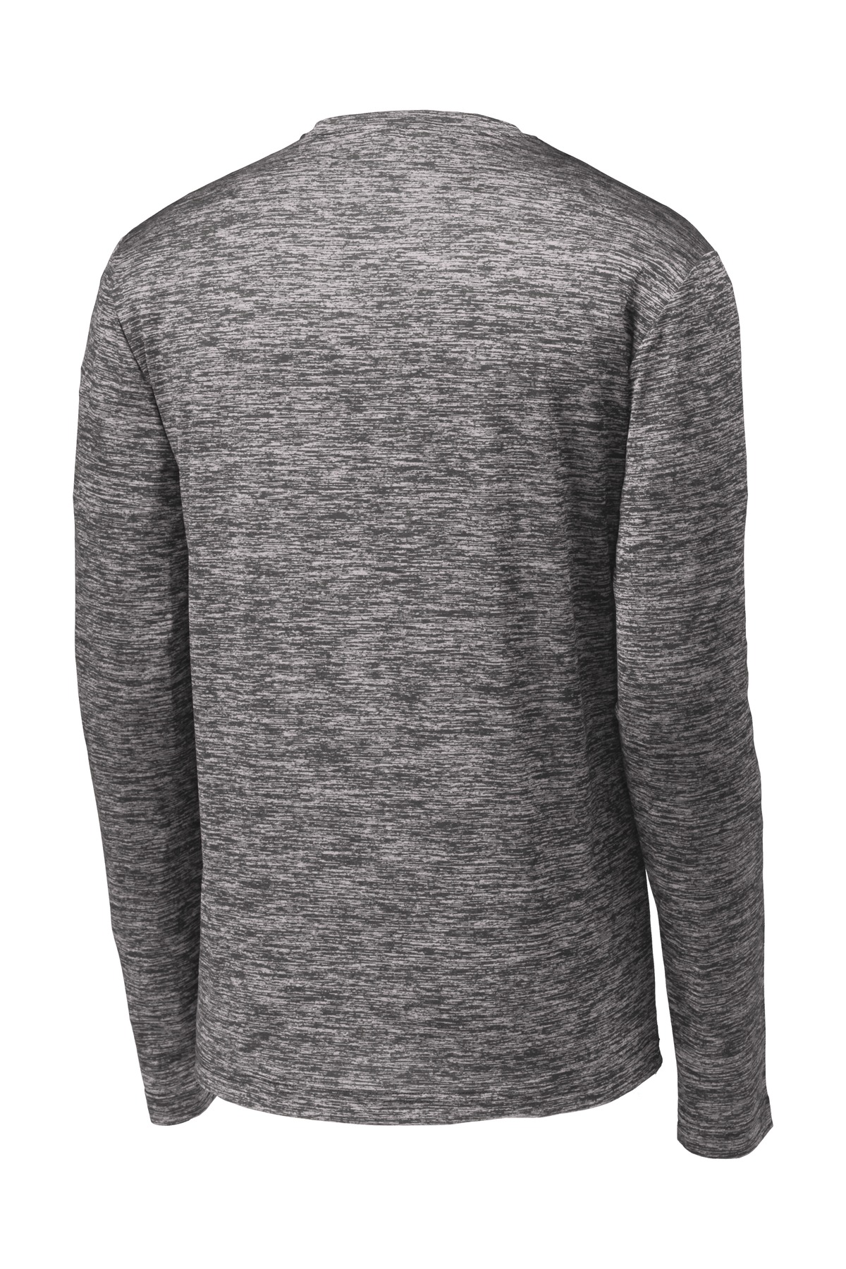 Sport-Tek PosiCharge Long Sleeve Electric Heather Tee. ST390LS 2