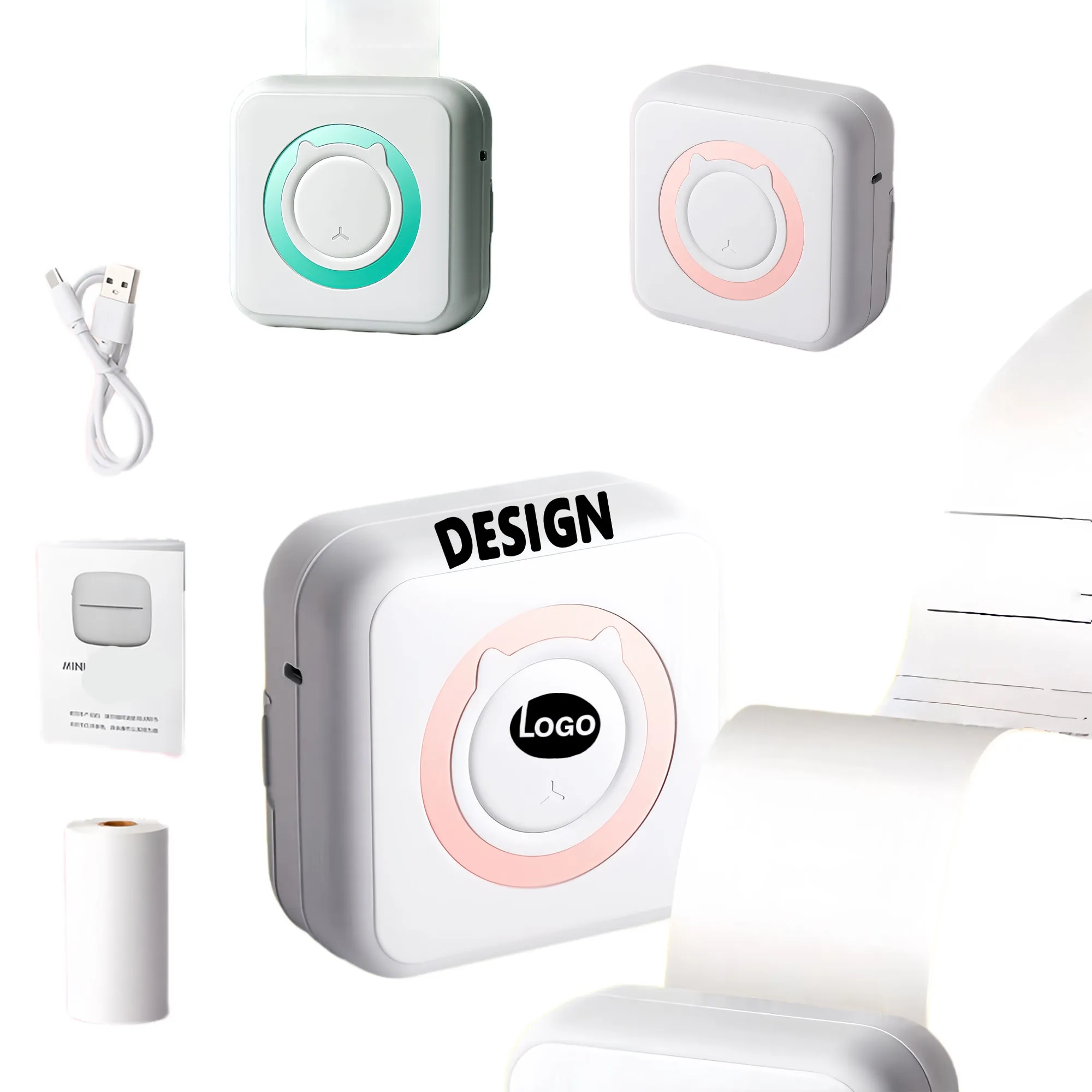 Popular Portable Mini Smart Homework Helper Wireless Printer