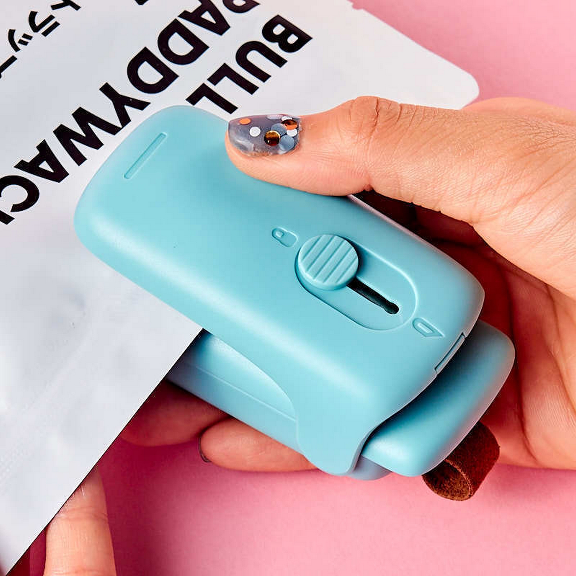 Mini Small Snack Bag Sealer 6