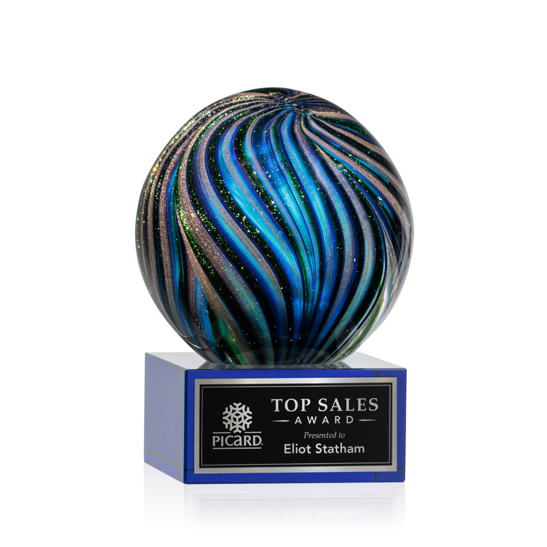 Malton Award on Hancock Base - Blue 2
