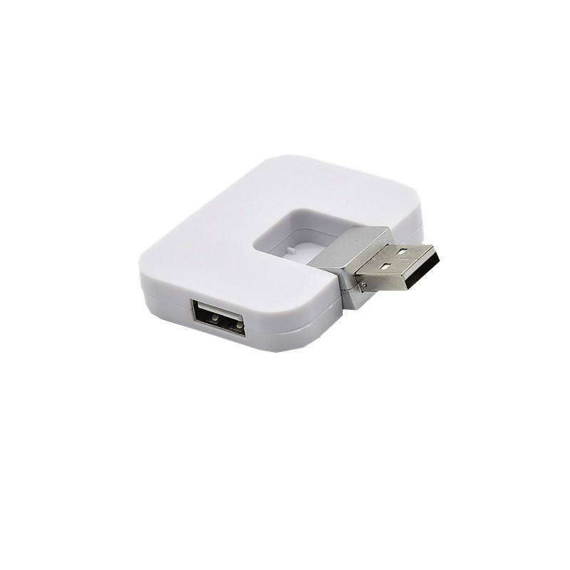 Portable USB Hub 4 Port Splitter 4