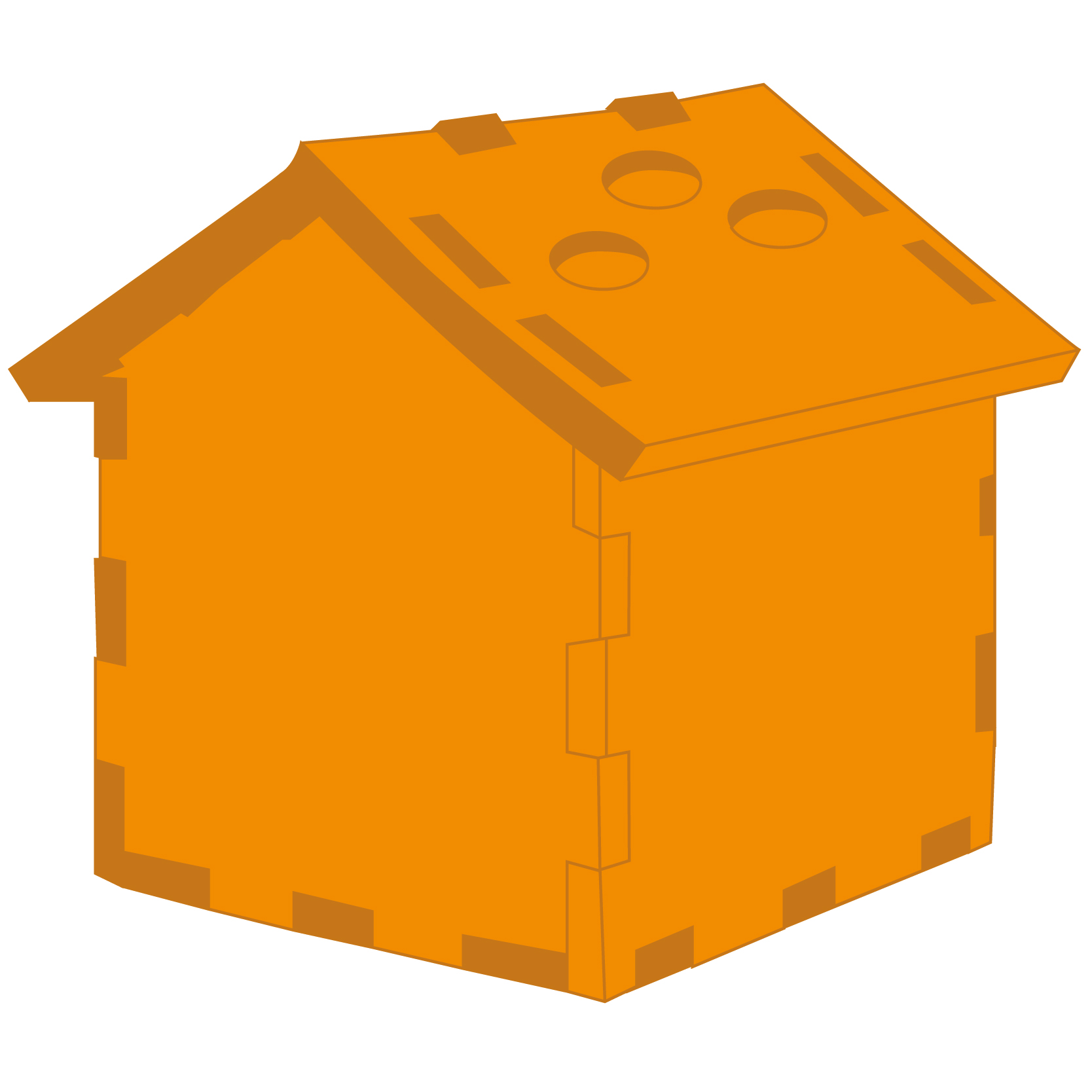House Puzzle Organizer 6