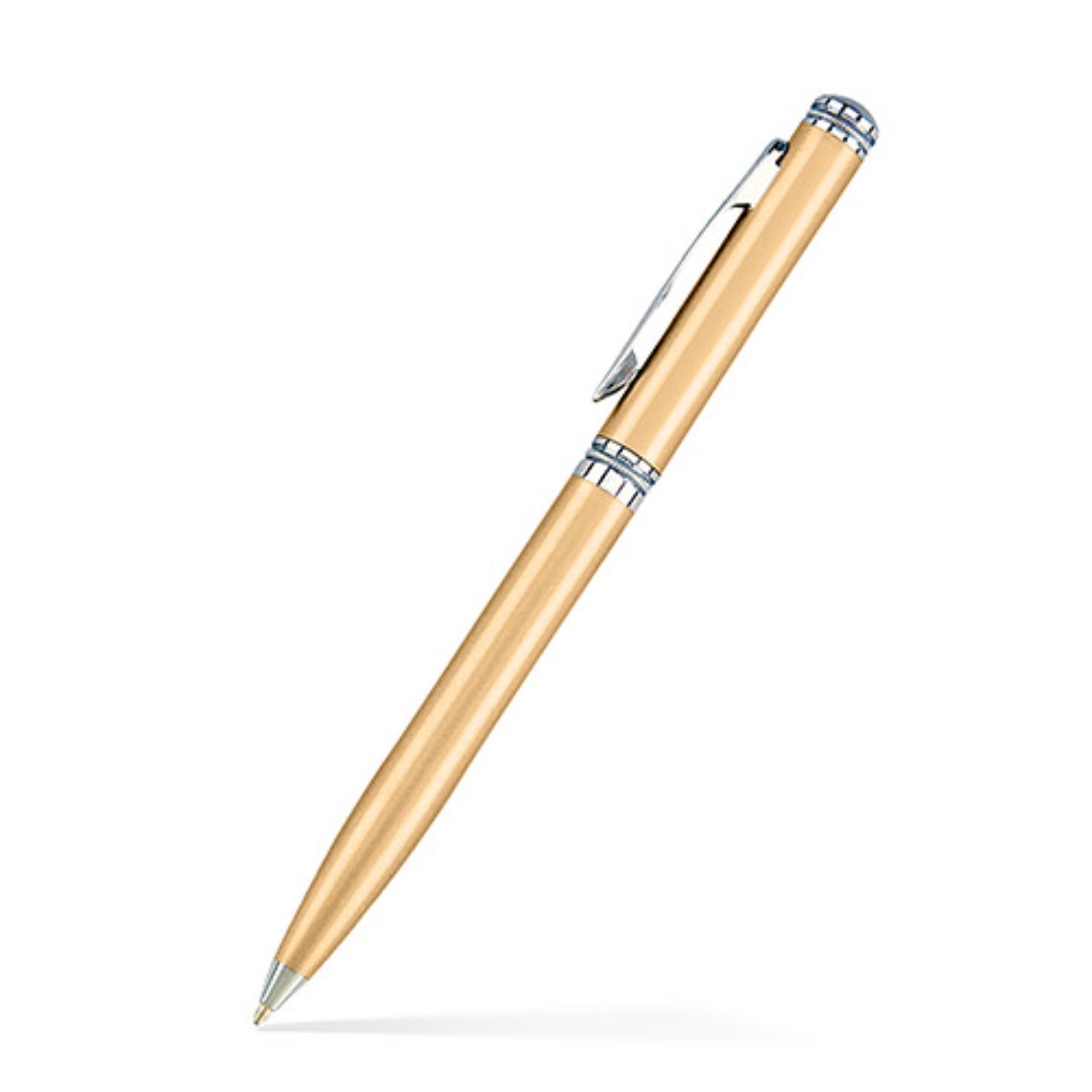 Solid Brass Ballpoint Twist Metal Pen 9