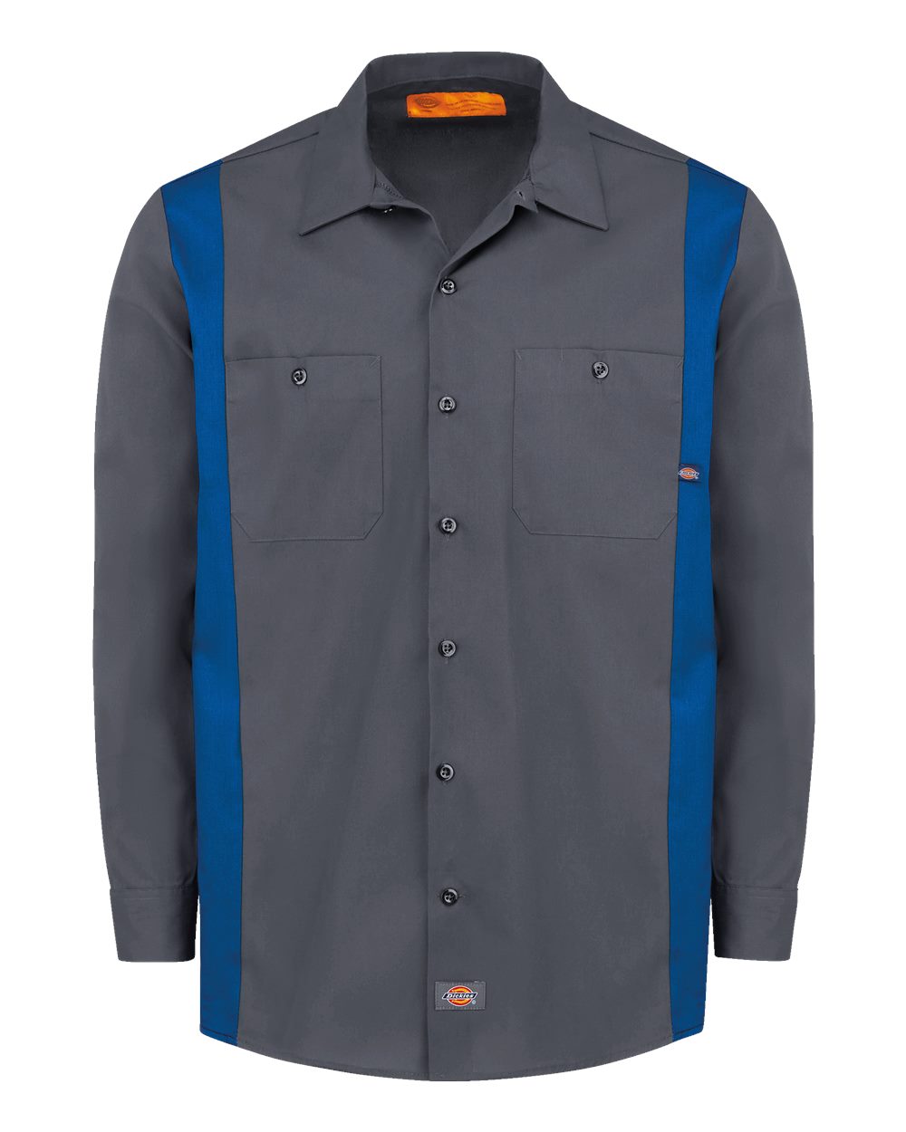 Men's Tall Industrial Colorblocked Long Sleeve Shirt - 5524T 13