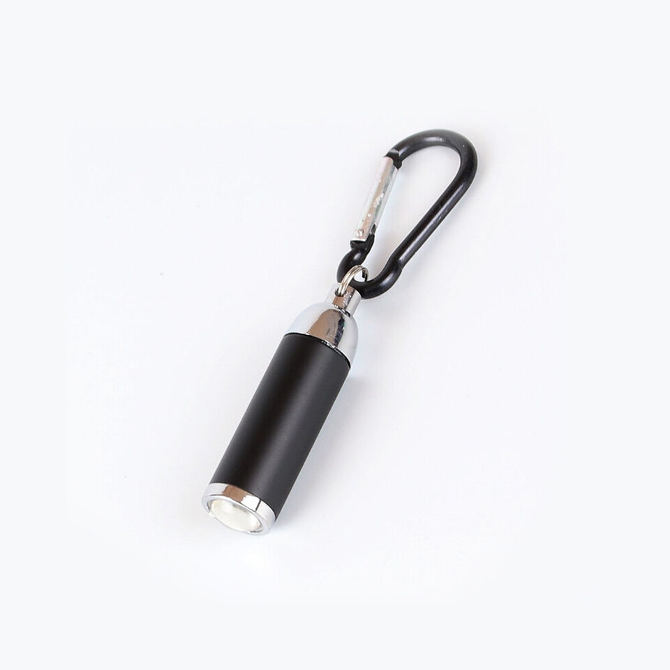 Aluminum Mini LED Flashlights with carabiners 10