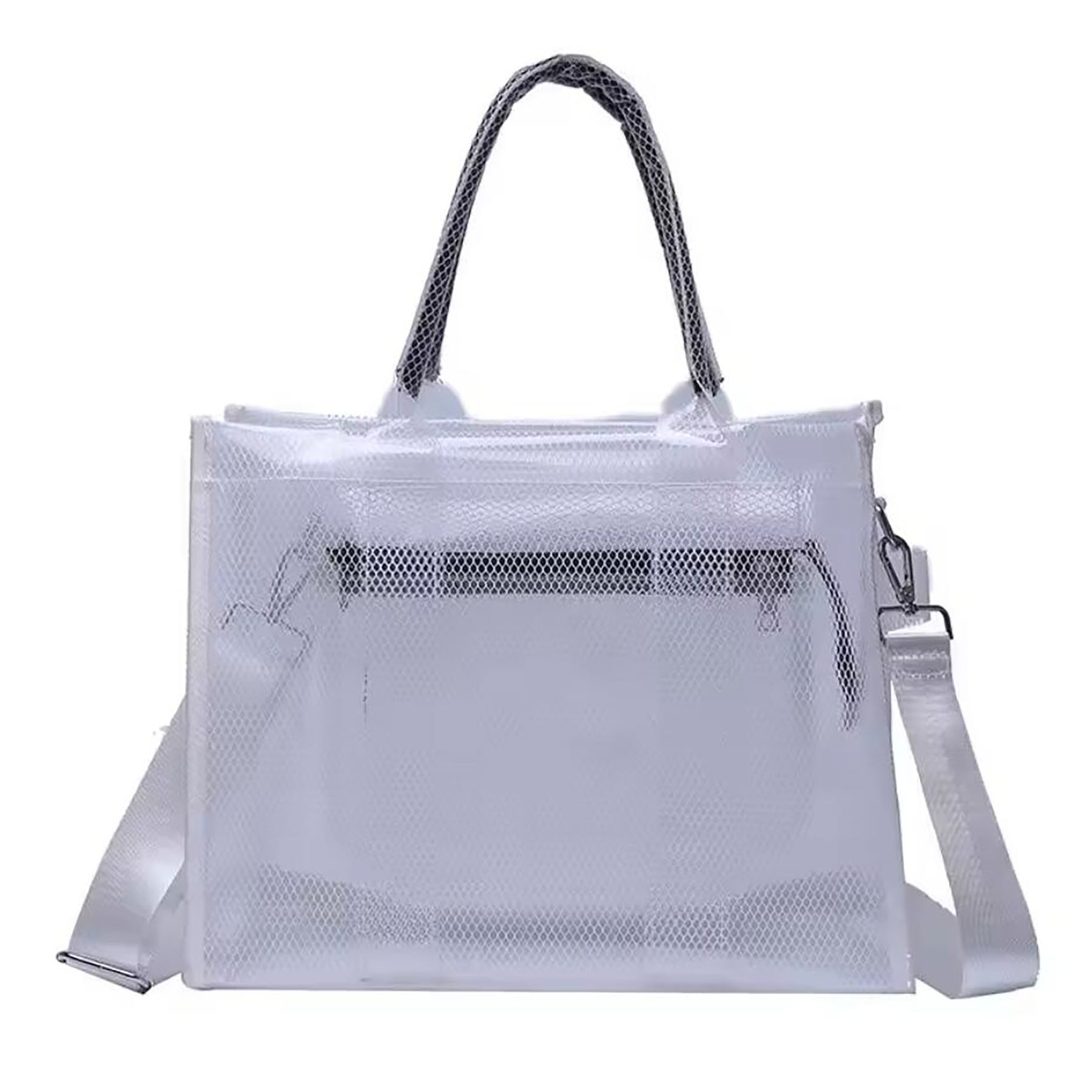 Women's Clear PVC Handbag 2