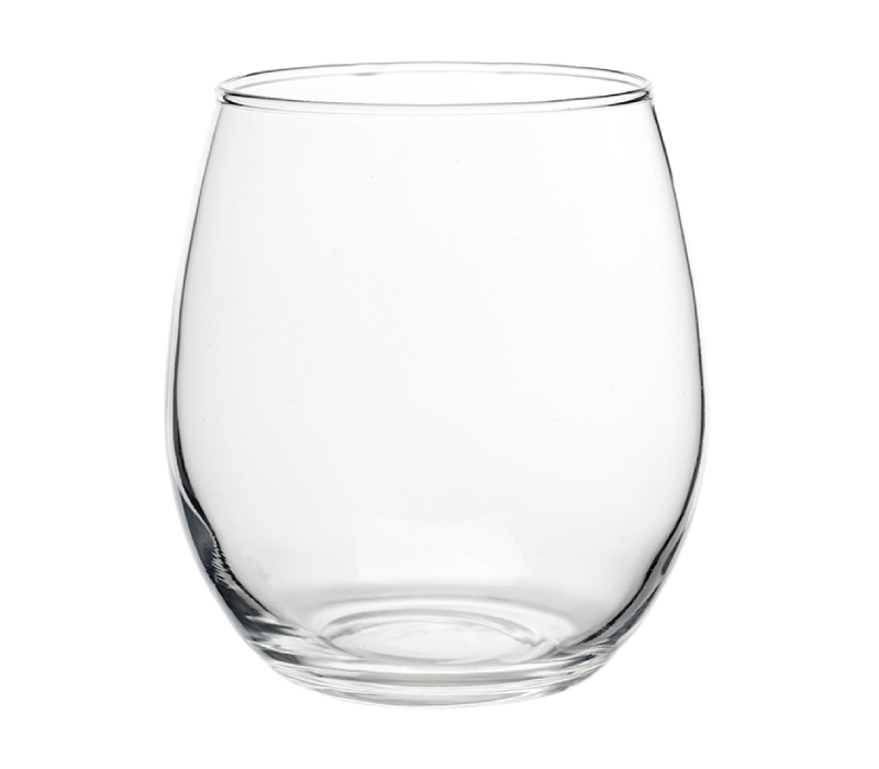 Stem-free Wine Glass, 15 oz. 19