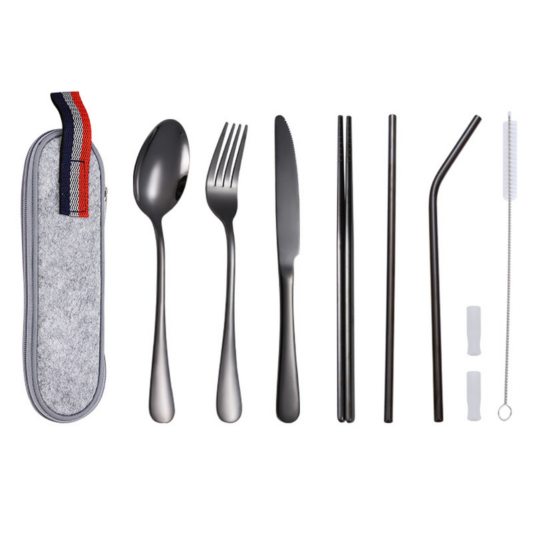 Stainless Steel Cutlery Set In Pouch 7