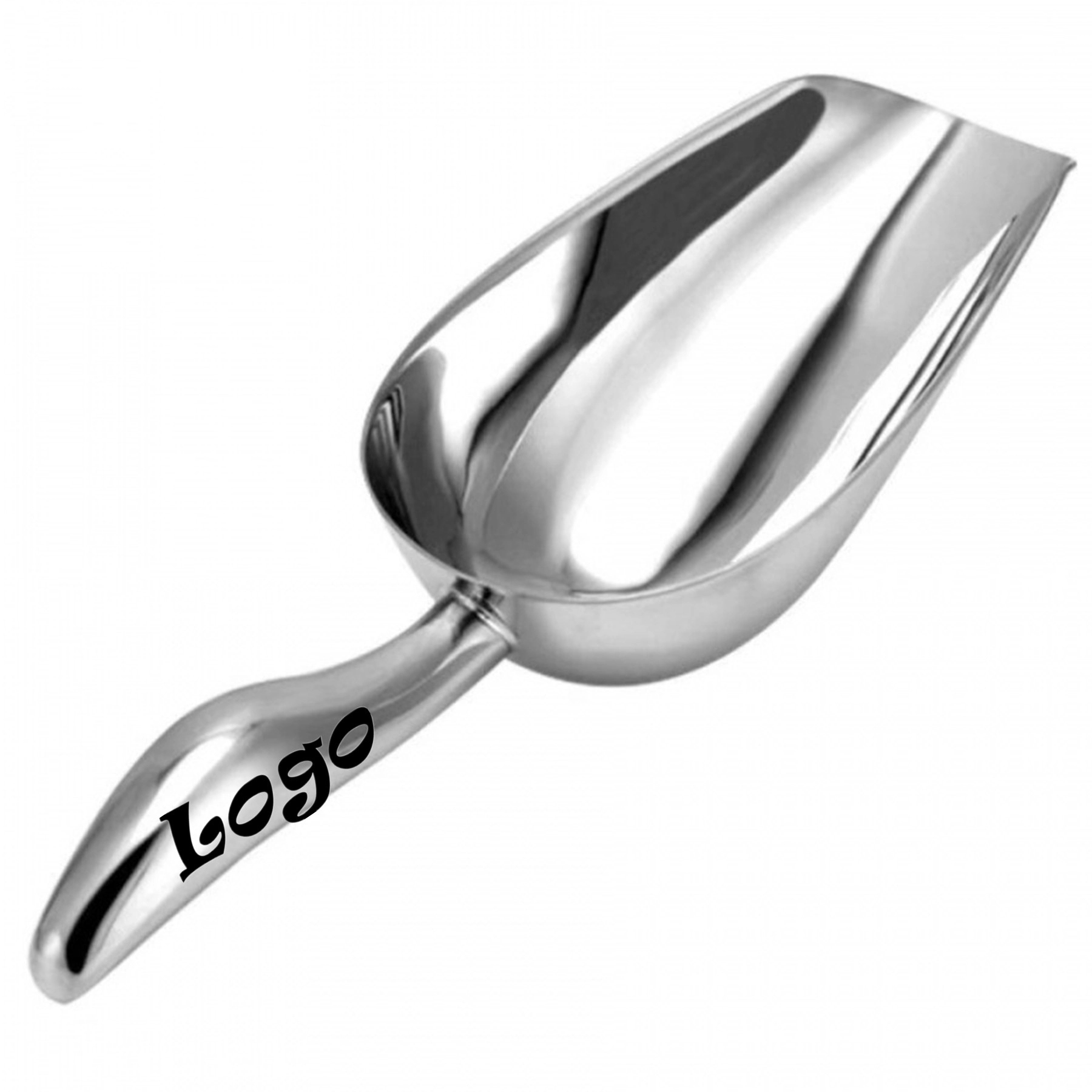 Stainless Steel Ice Scoops 2
