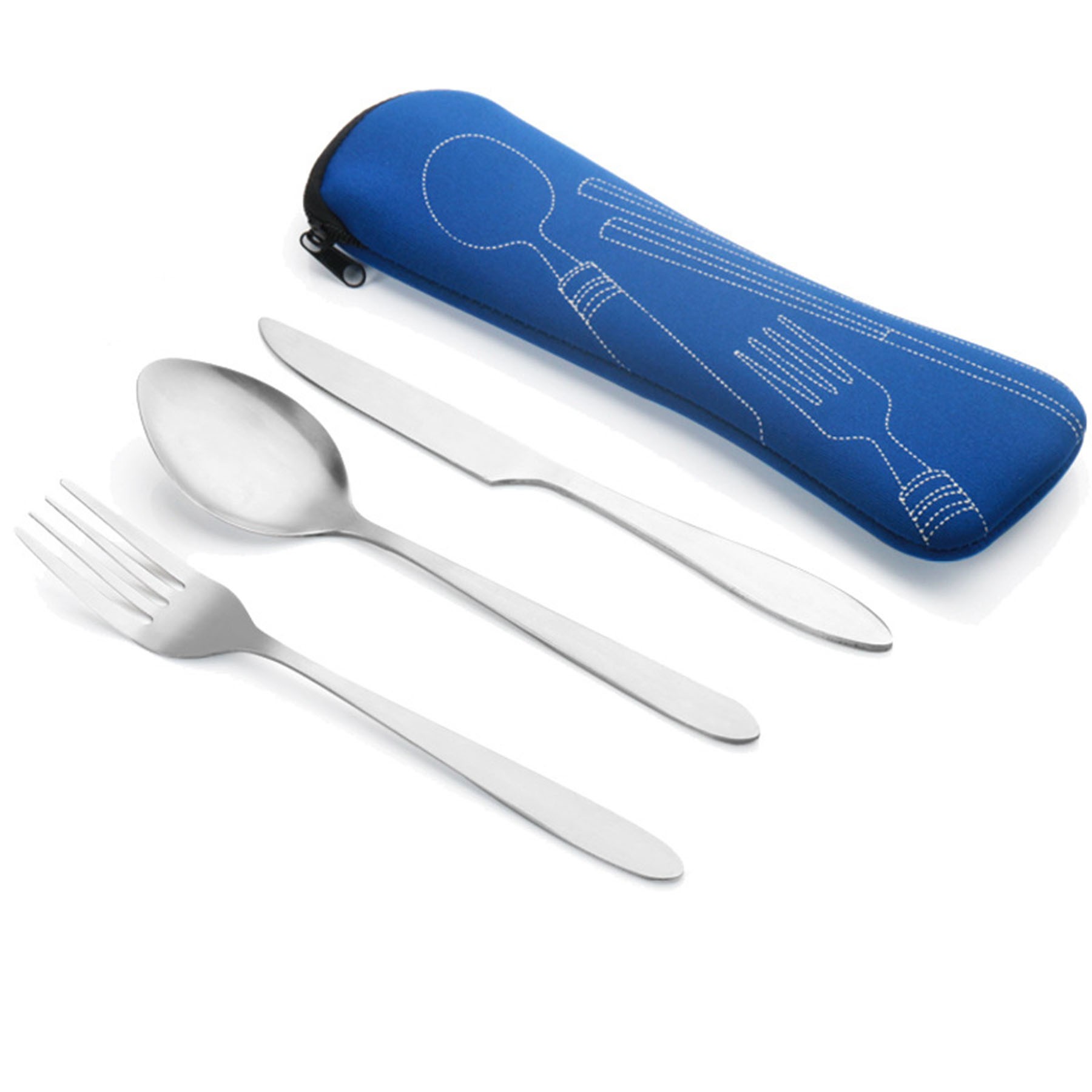 Stainless Steel Travel Utensil Set 4