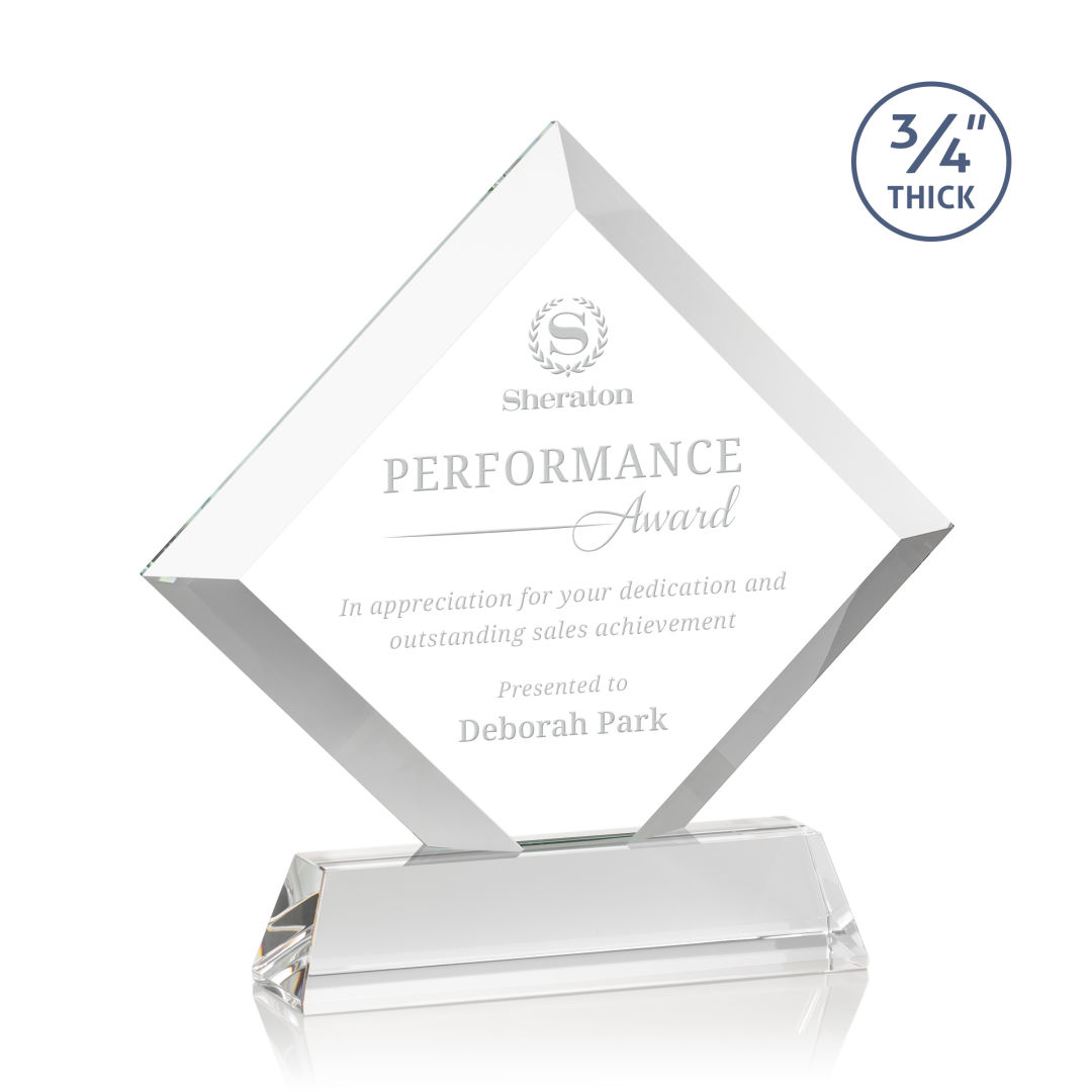 Belaire Award on Newhaven Base - Clear 4