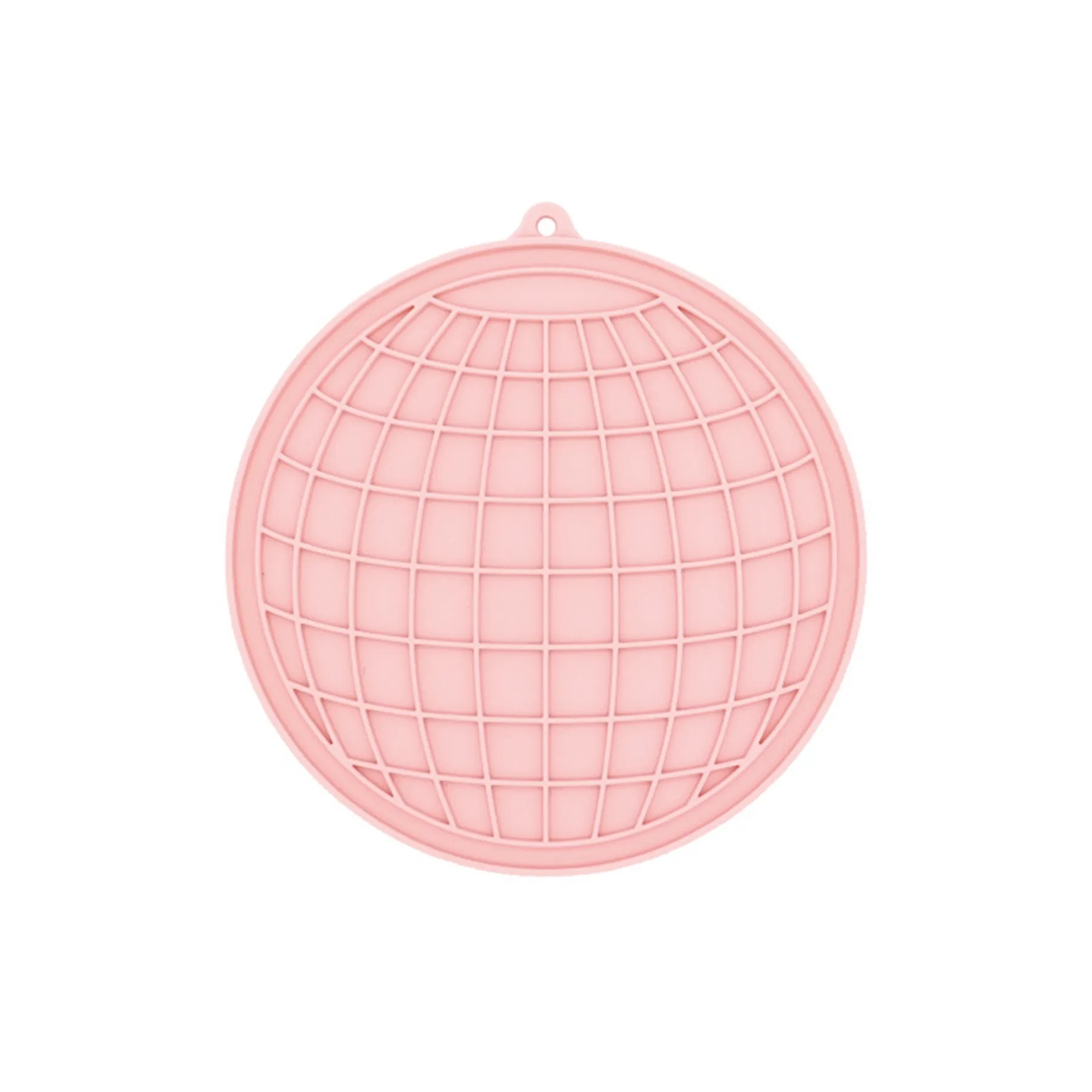 Earth Shaped Silicone Pet Slow Feeder Plate 13
