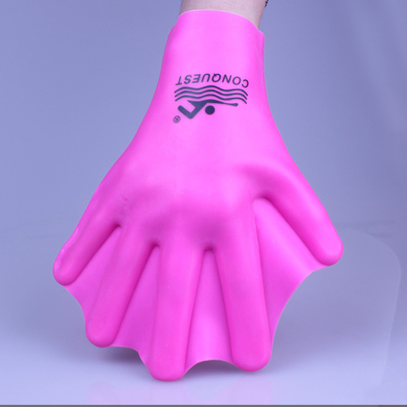 Swimming Gloves Webbed Water Gloves for Adult & Kids 2