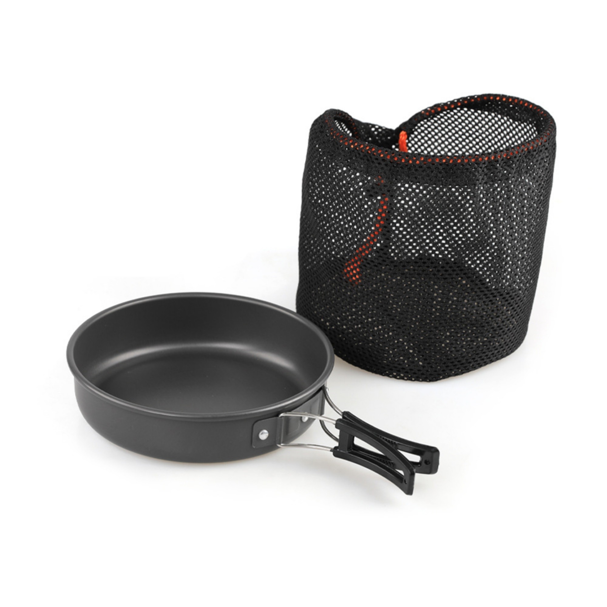 Camp Pot with Foldable Handle 4