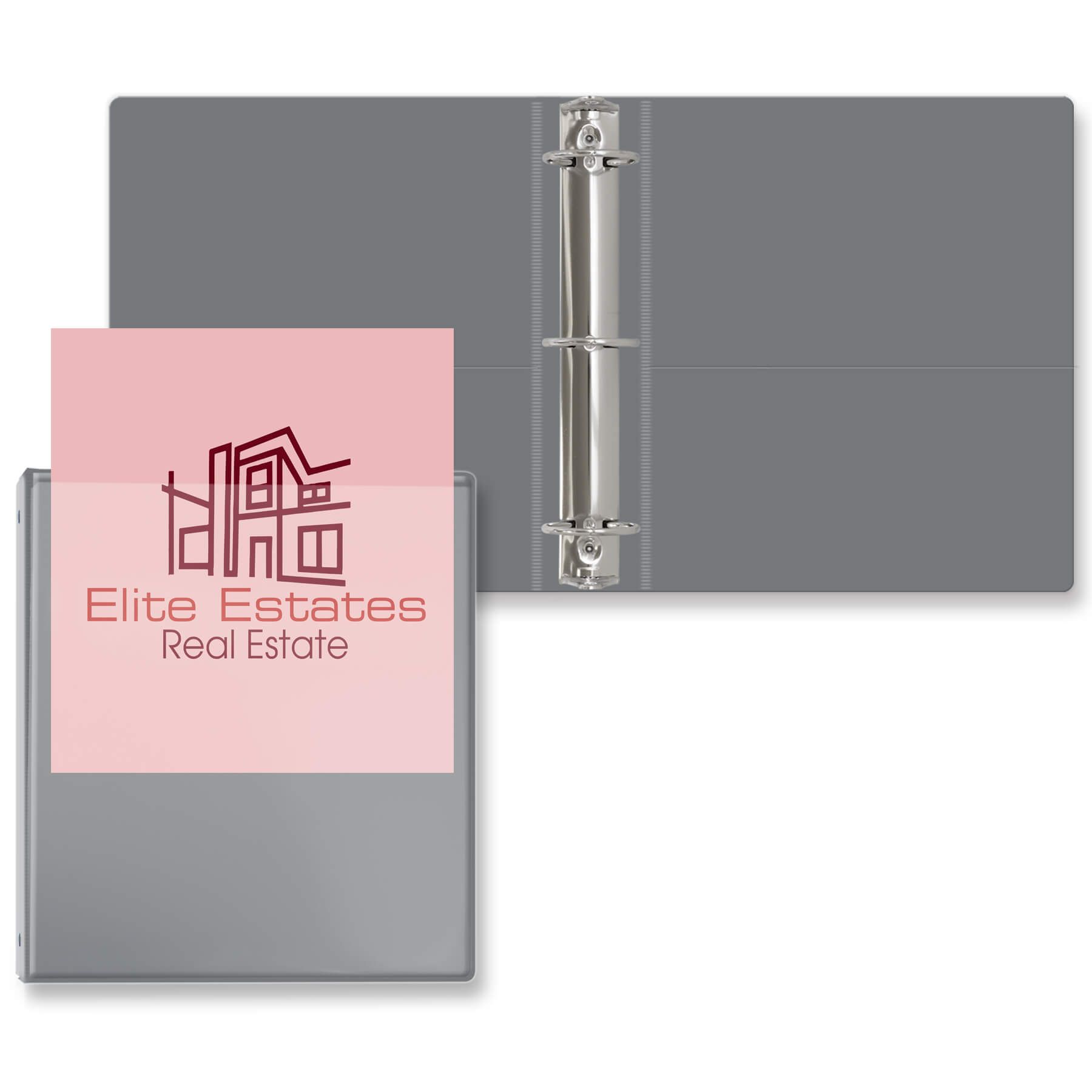 2" Overlay Round Ring Binder 3