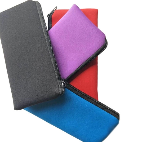 Neoprene Zippered Pencil Pouch 1
