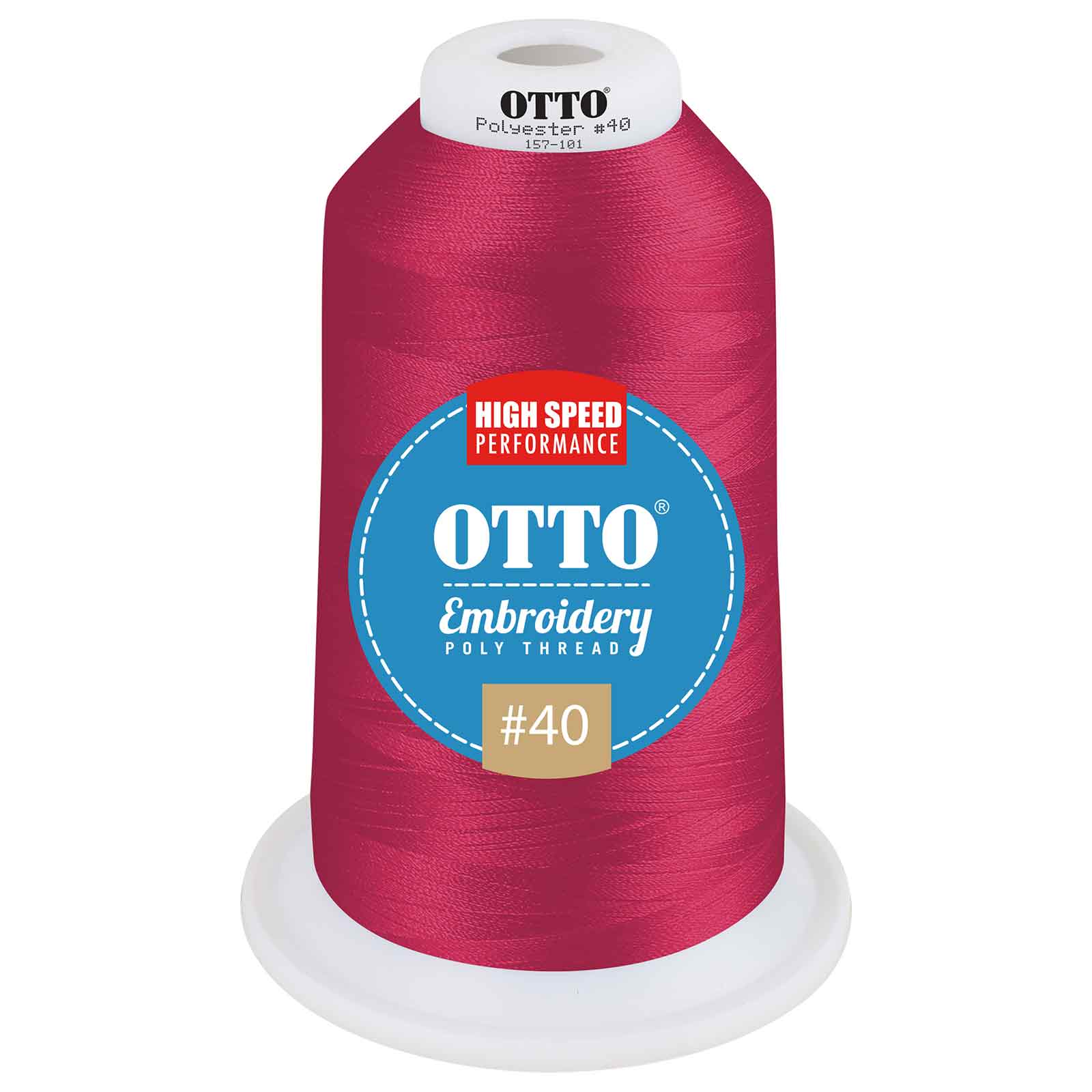 OTTO Embroidery Poly Thread #40 5,500 yd. King Cone 470