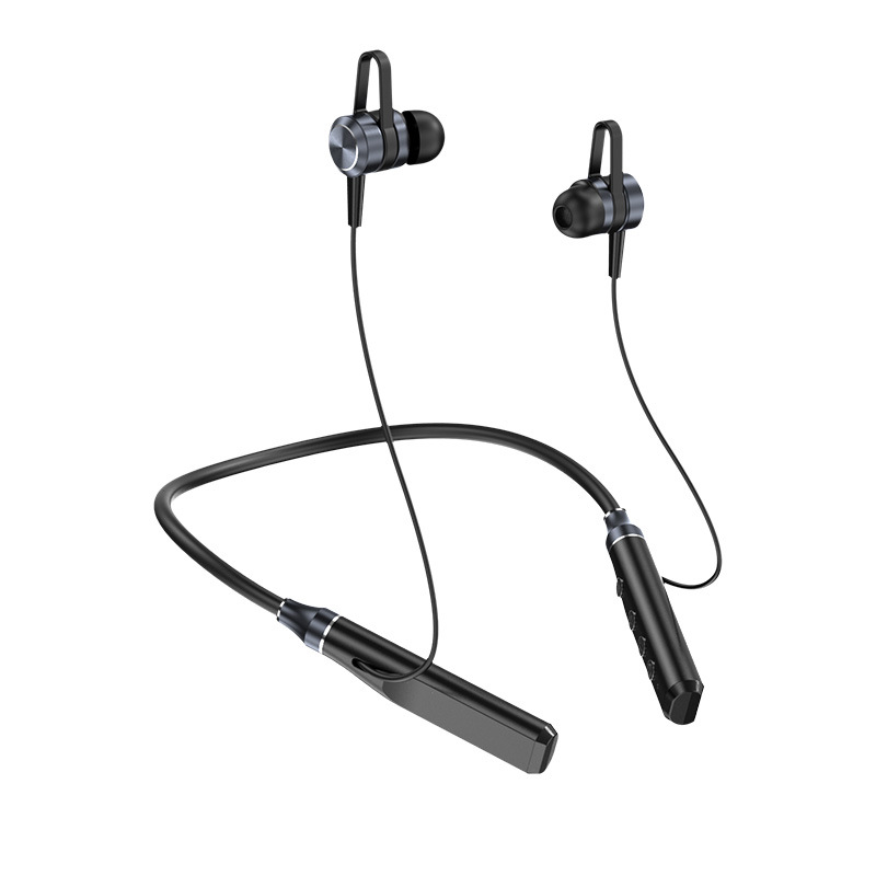 Olive Neckband Headphones 3