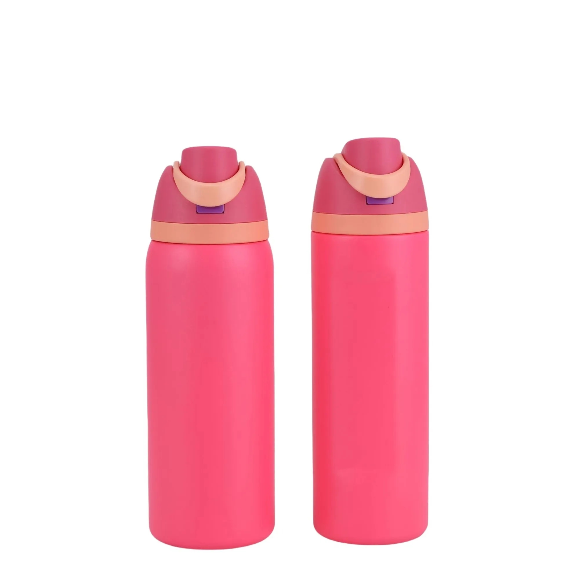 12oz Insulated Stainless Steel Water Bottle with Straw 10
