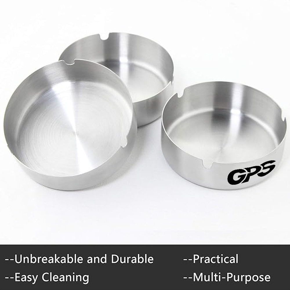 Stainless Steel Ashtray 2