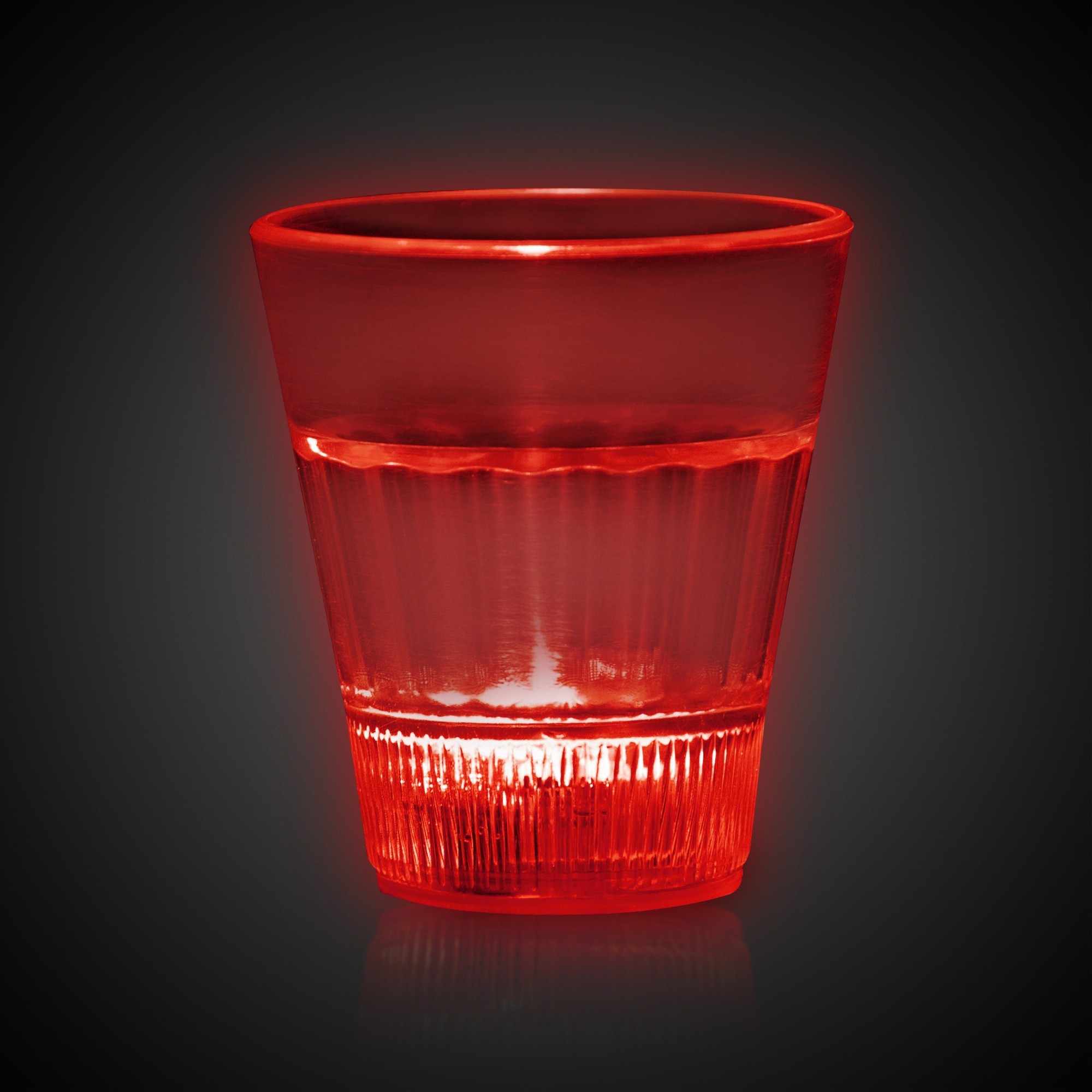 Light Up Red Shot Glass(Pad Print) 5