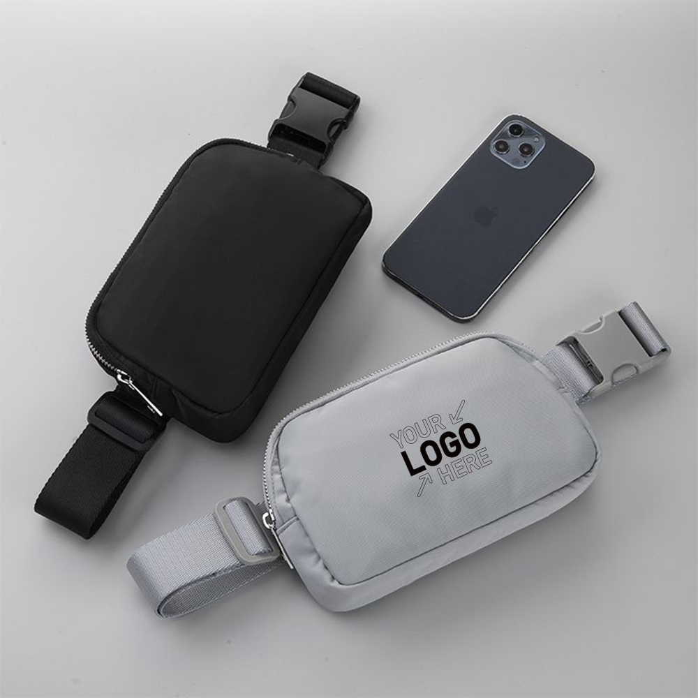 Nylon Waterproof Waist Bag 4