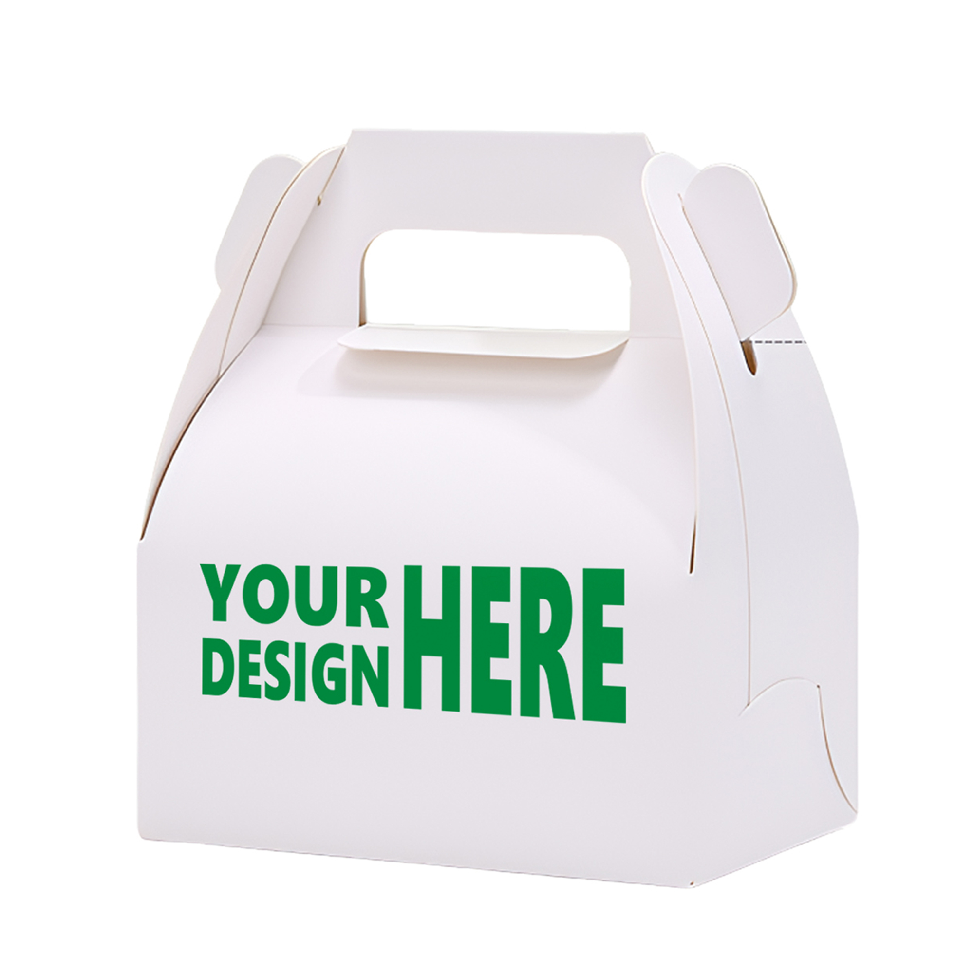 MOQ50 Eco-Friendly Kraft Paper Bakery Boxes for Sweets 1