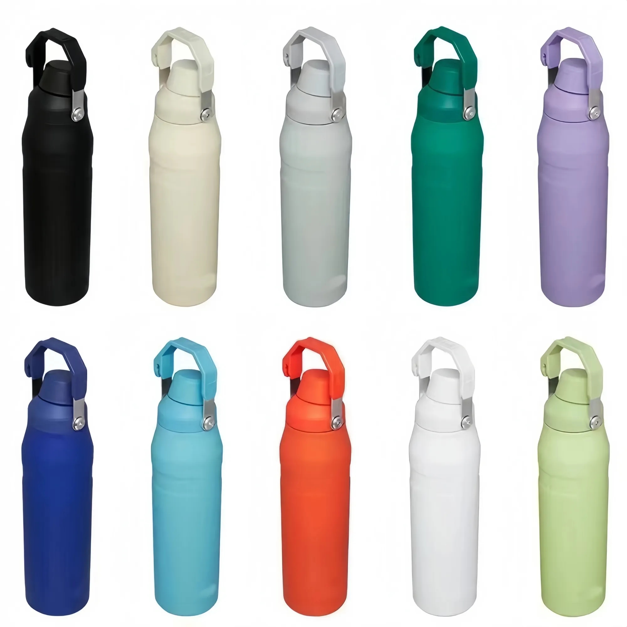 24oz 304Stainless Steel Large Capacity Outdoor Sports Bottle, custom water bottle with logo imprint 7