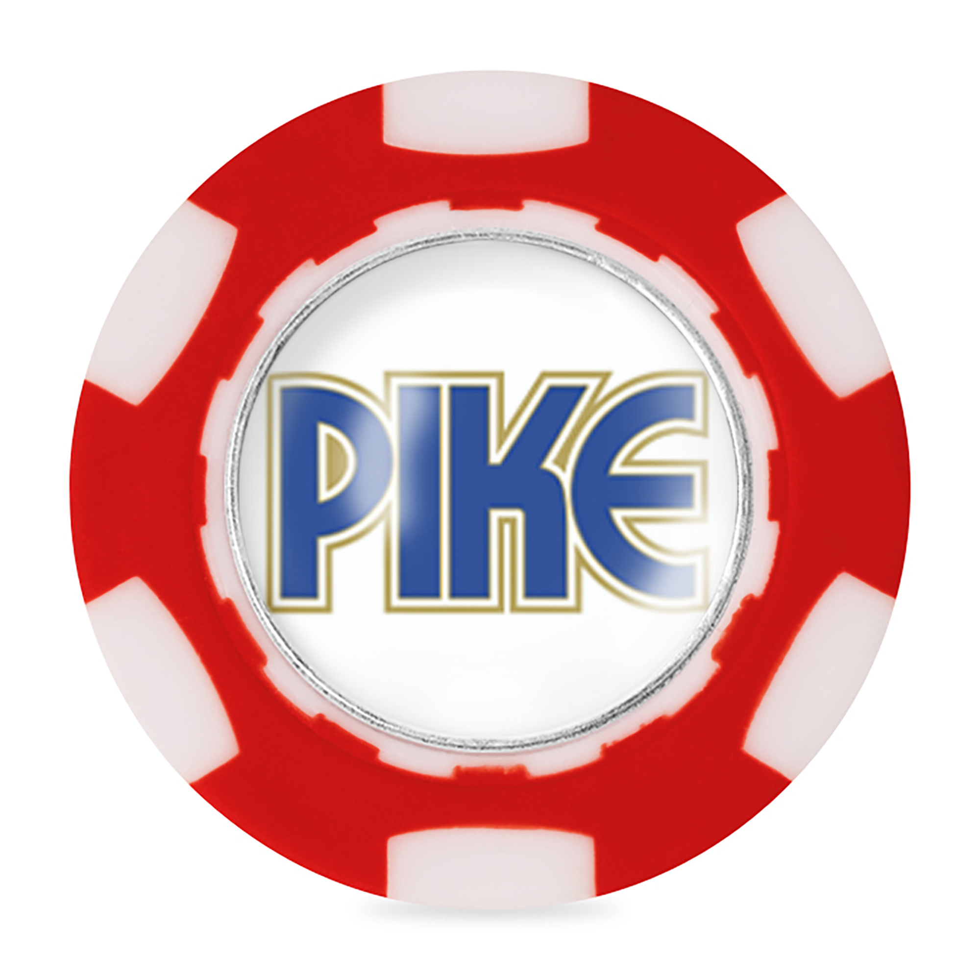 Ahead Poker Chip with Ball Marker 7