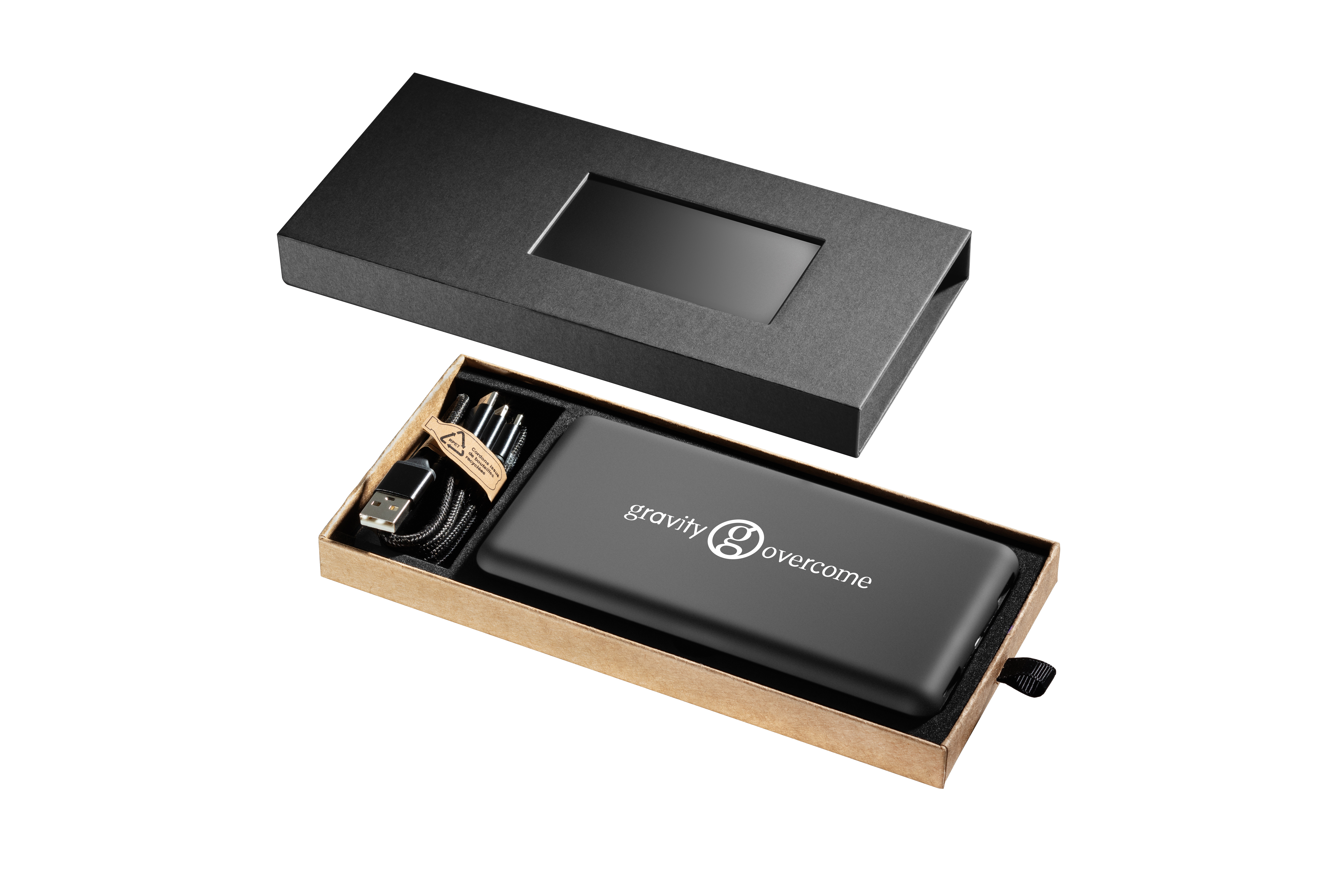 SCX Innovative Design™ ECO Solar Power Bank 8000 mAh 10