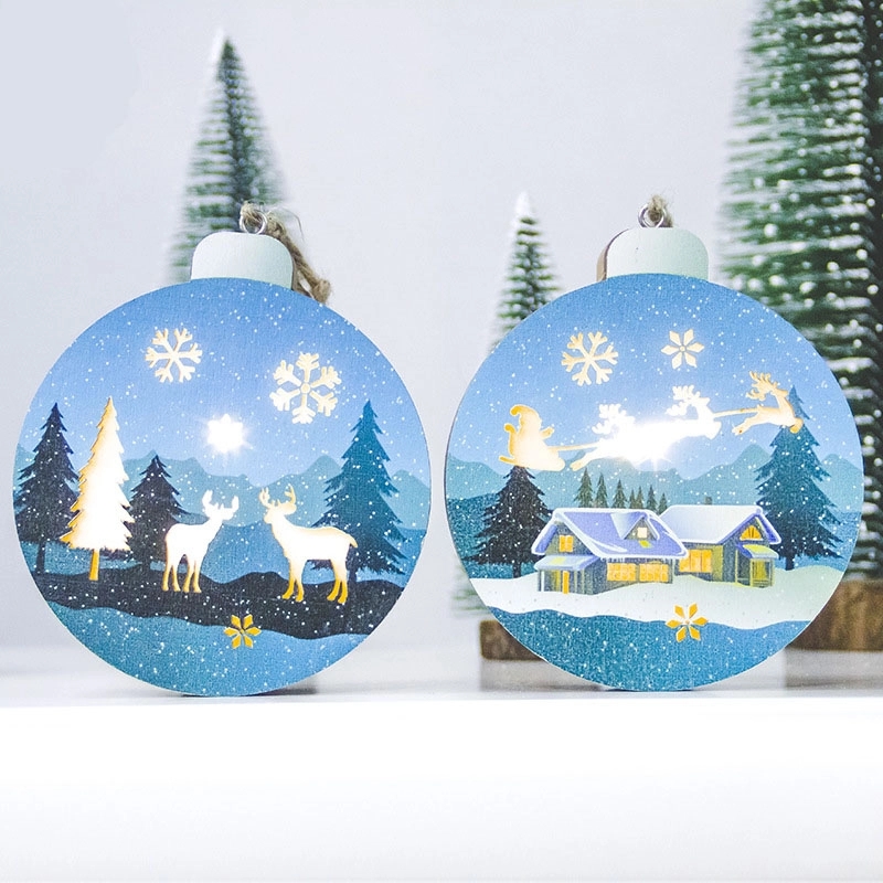 Christmas creative LED ornaments 2