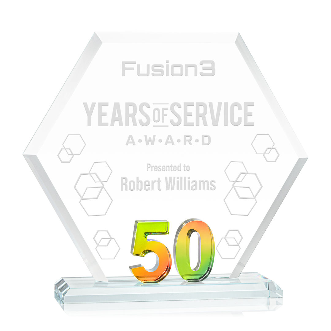 Riviera Anniversary Award No 50 - Prismatic 5