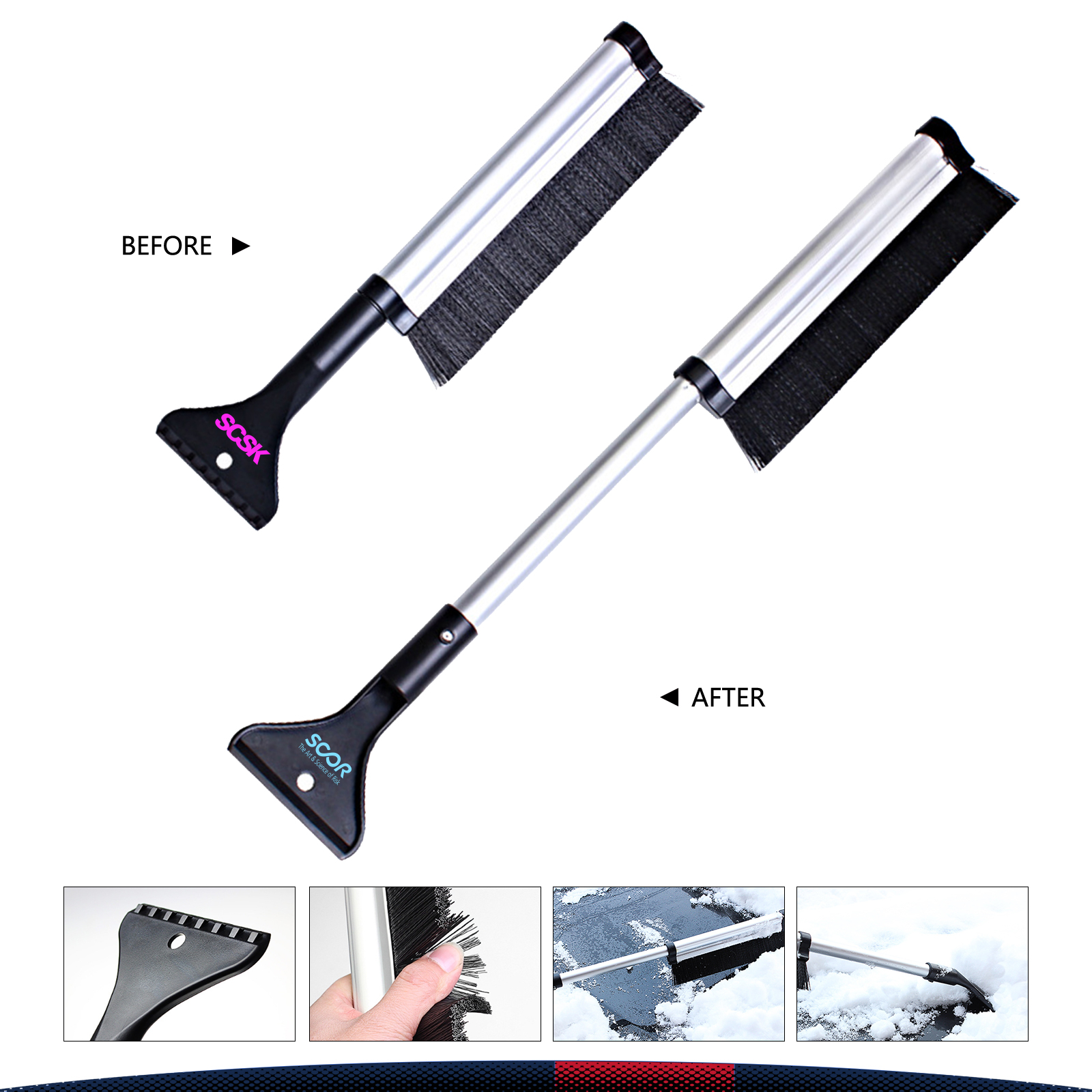 Telescopic Snow Removal 2
