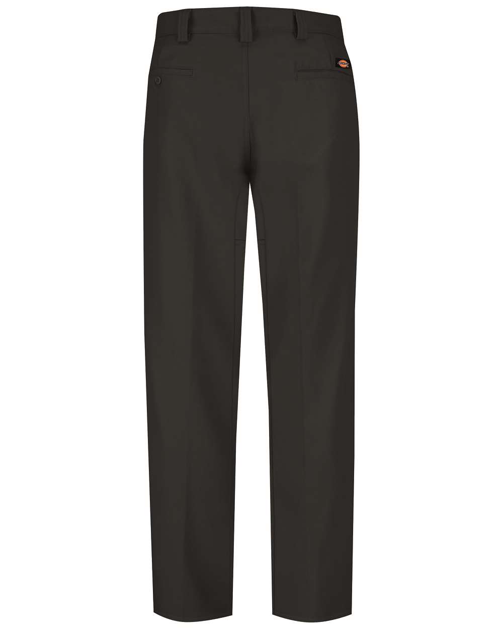 Plain Front Work Pants