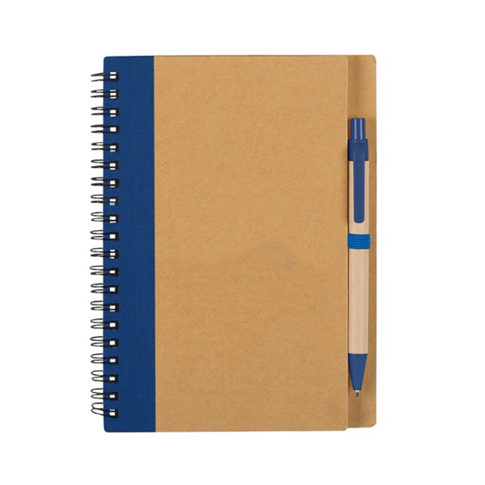 Eco Spiral Notebook w/Pen 6