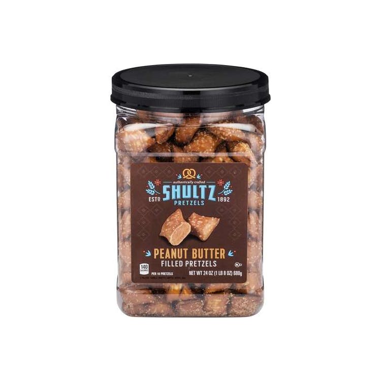 Shultz Pretzels - Peanut Butter Filled 24 oz 2
