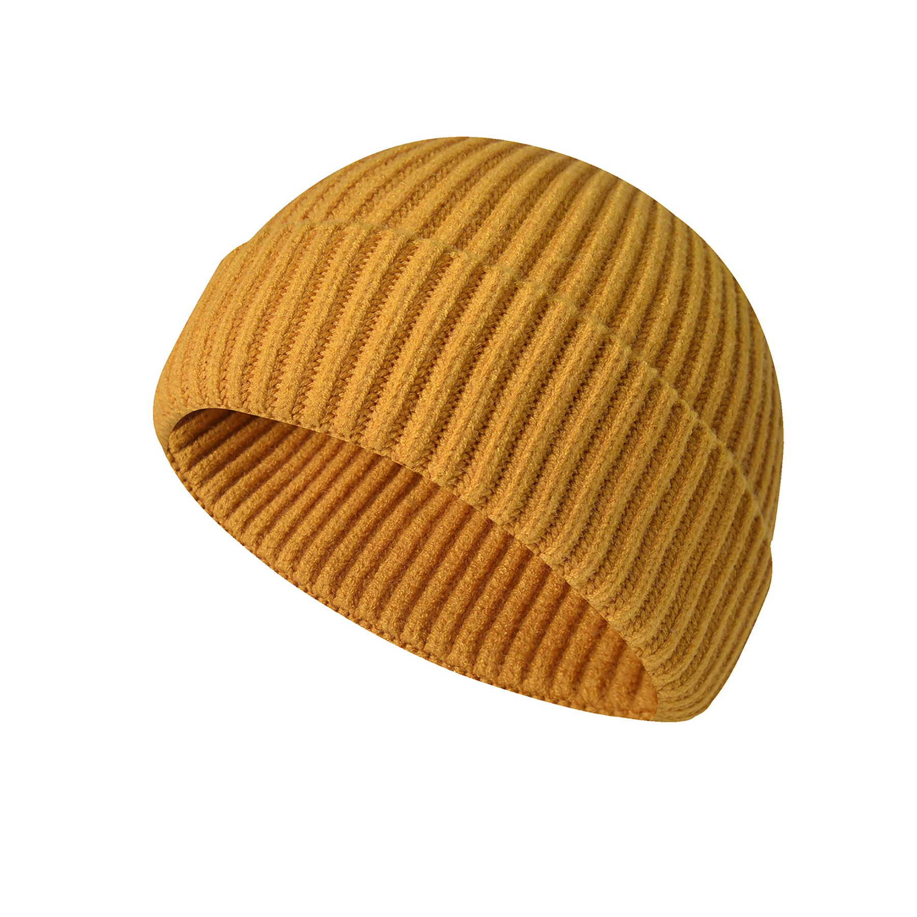 Winter Warm Knitted Melon Skin Hats For Men And Women 7