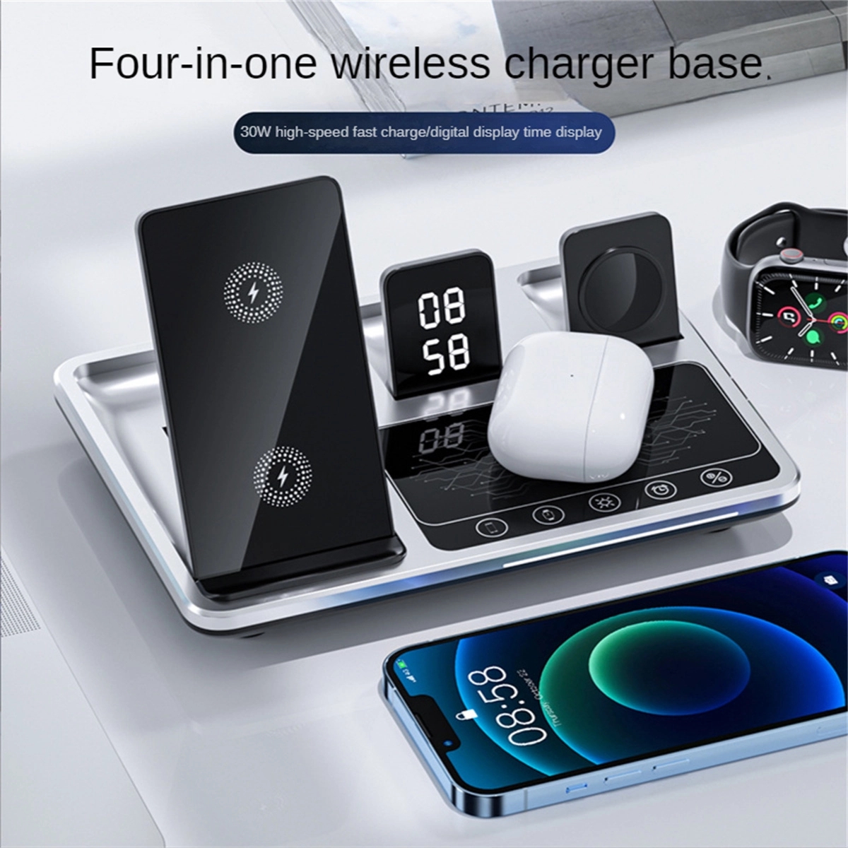 Wireless Charger 3 in 1 7
