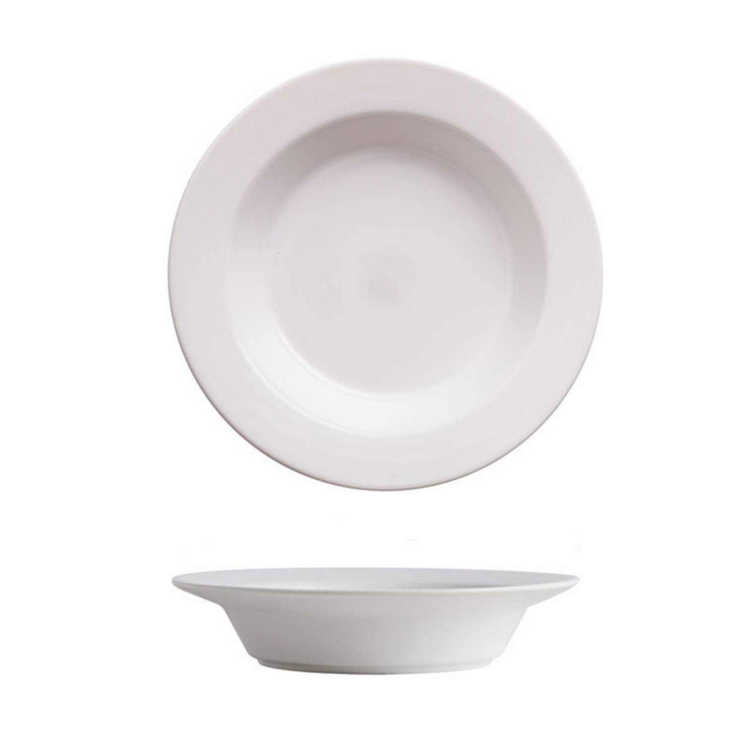 8 Inch Round Ceramic Dinner Plate 8