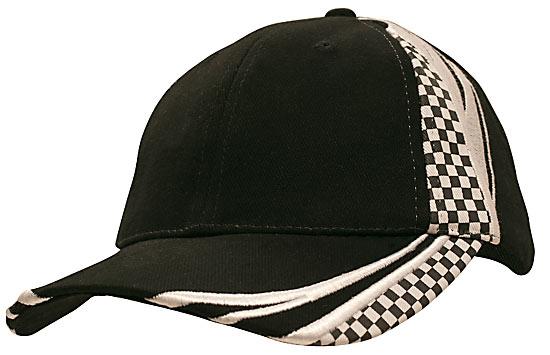 Brushed heavy cotton with embroidery & printed checks 6