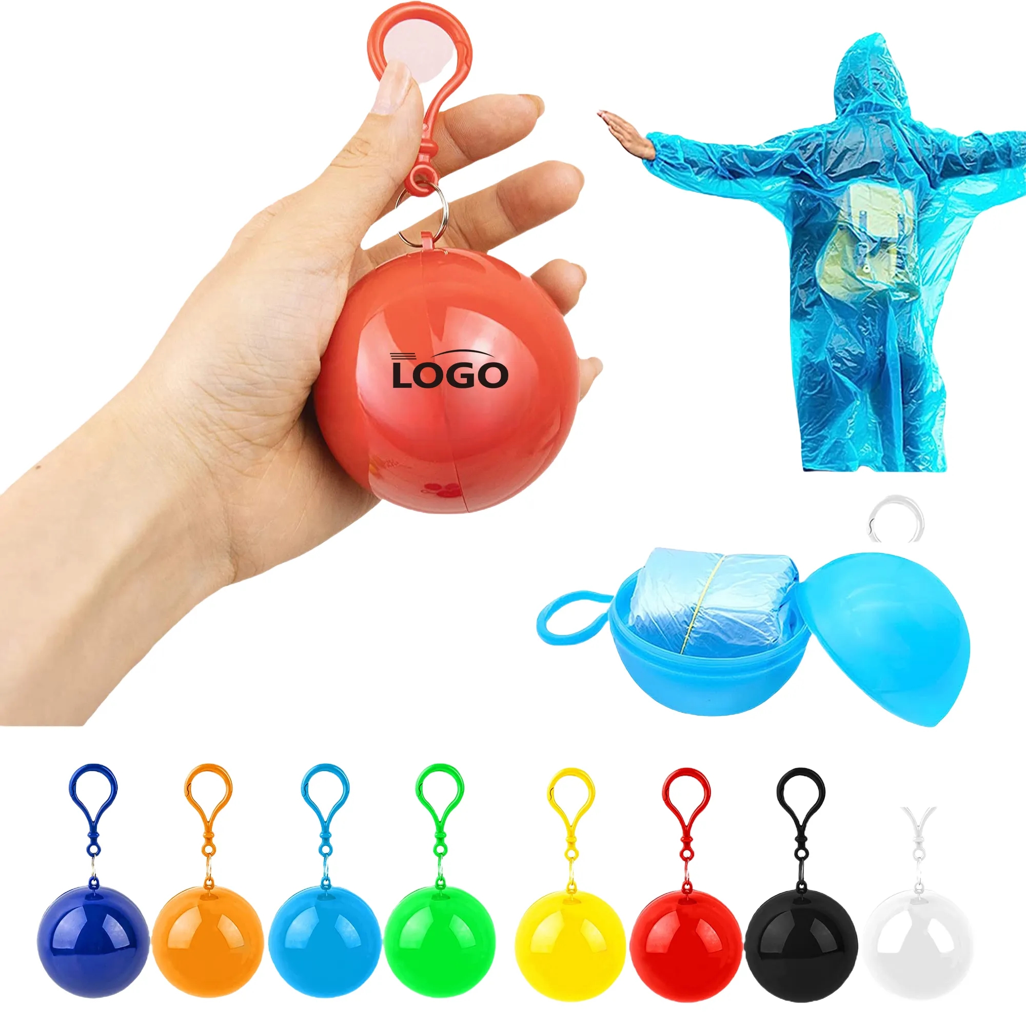 Portable Disposable Emergency Raincoats Ball MOQ20 1