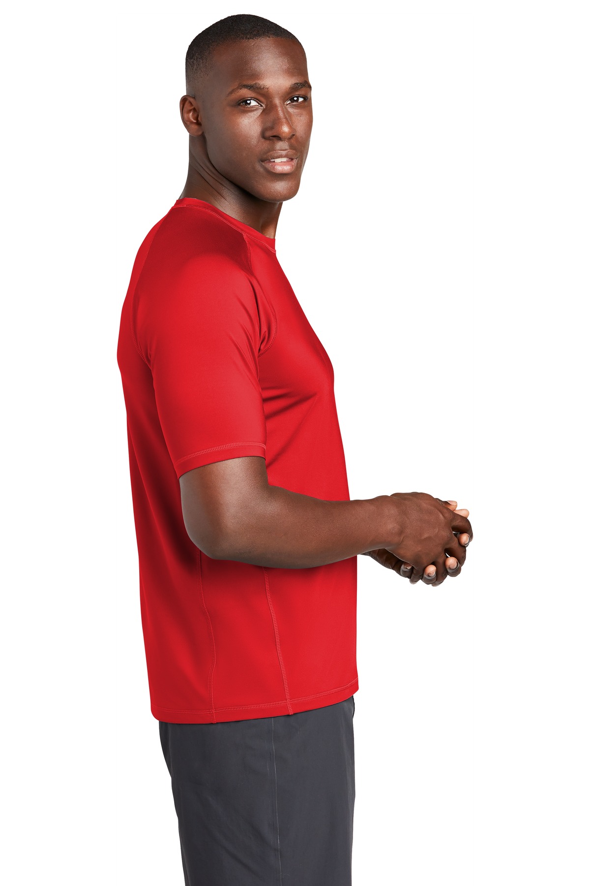 Sport-Tek Rashguard Tee. ST470 20