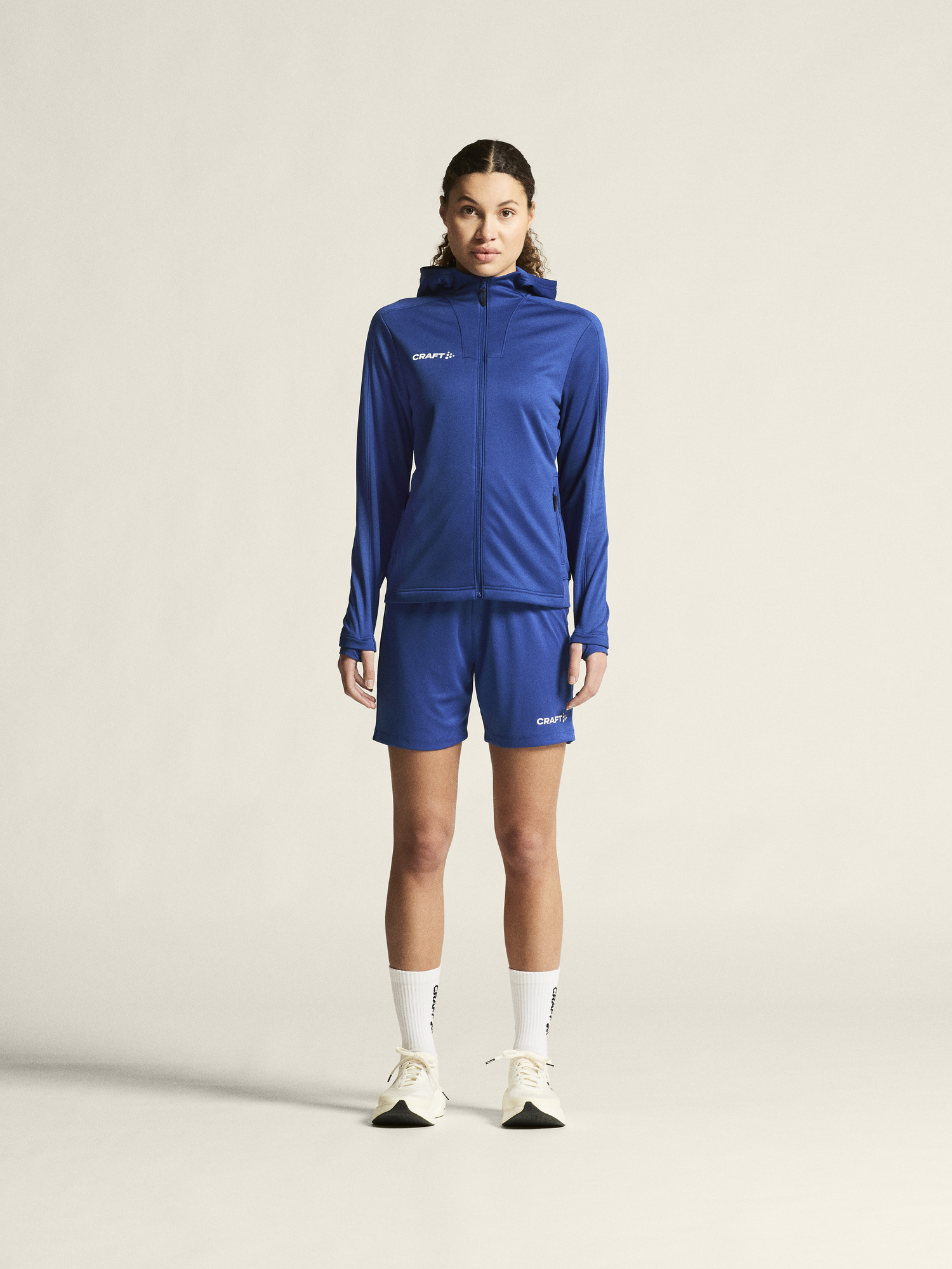 EVOLVE 2.0 BRUSHED HOOD JKT W 12