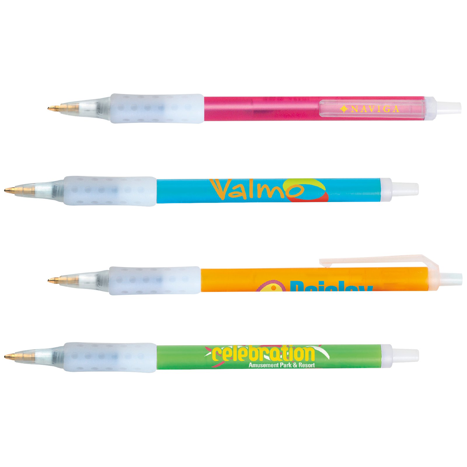 BIC® Clic Stic® Ice Grip Pen 14