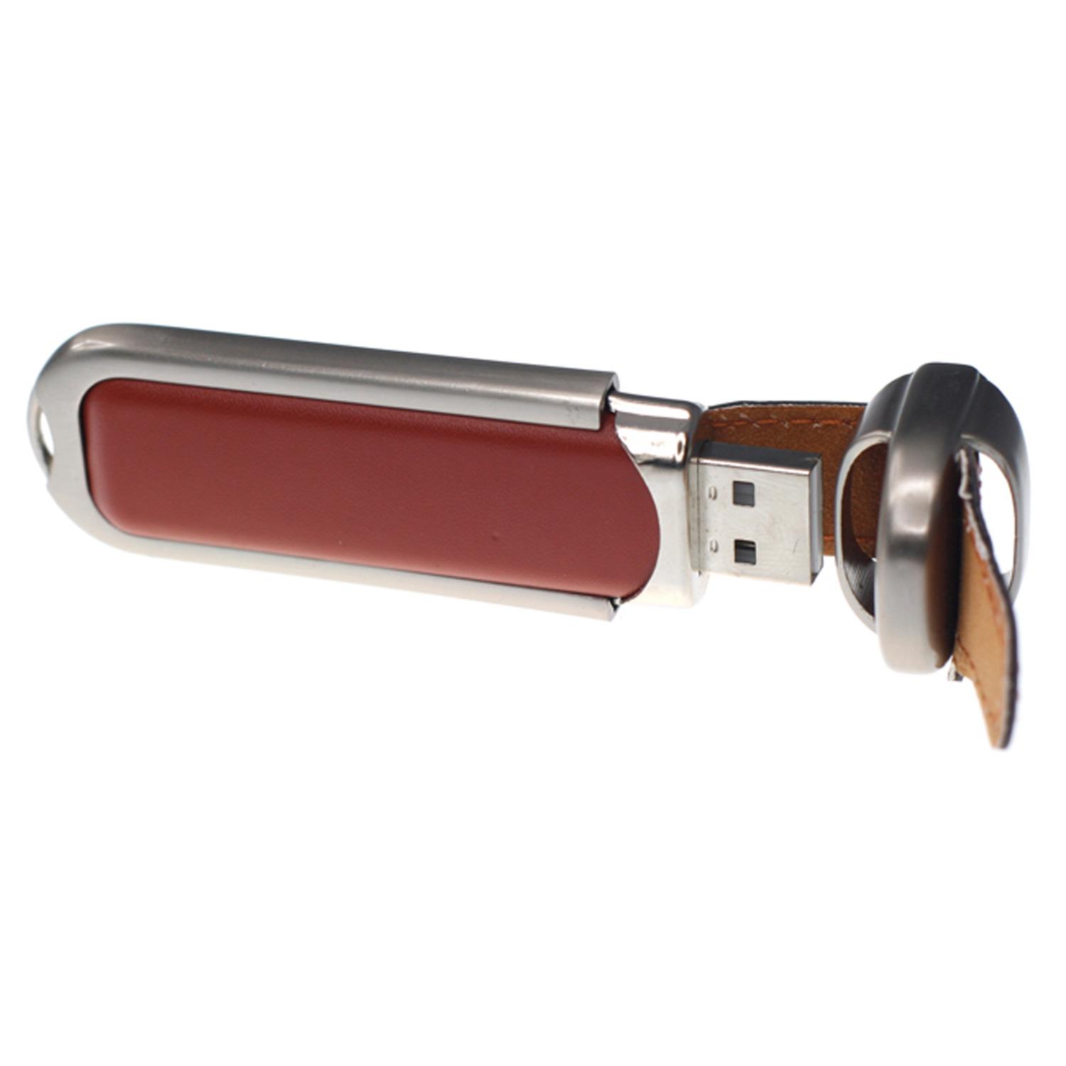 Leather Buckle USB Flash Drive 6