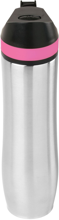 20 oz Persona® Wave Vacuum Water Bottle, custom water bottle with logo imprint 50