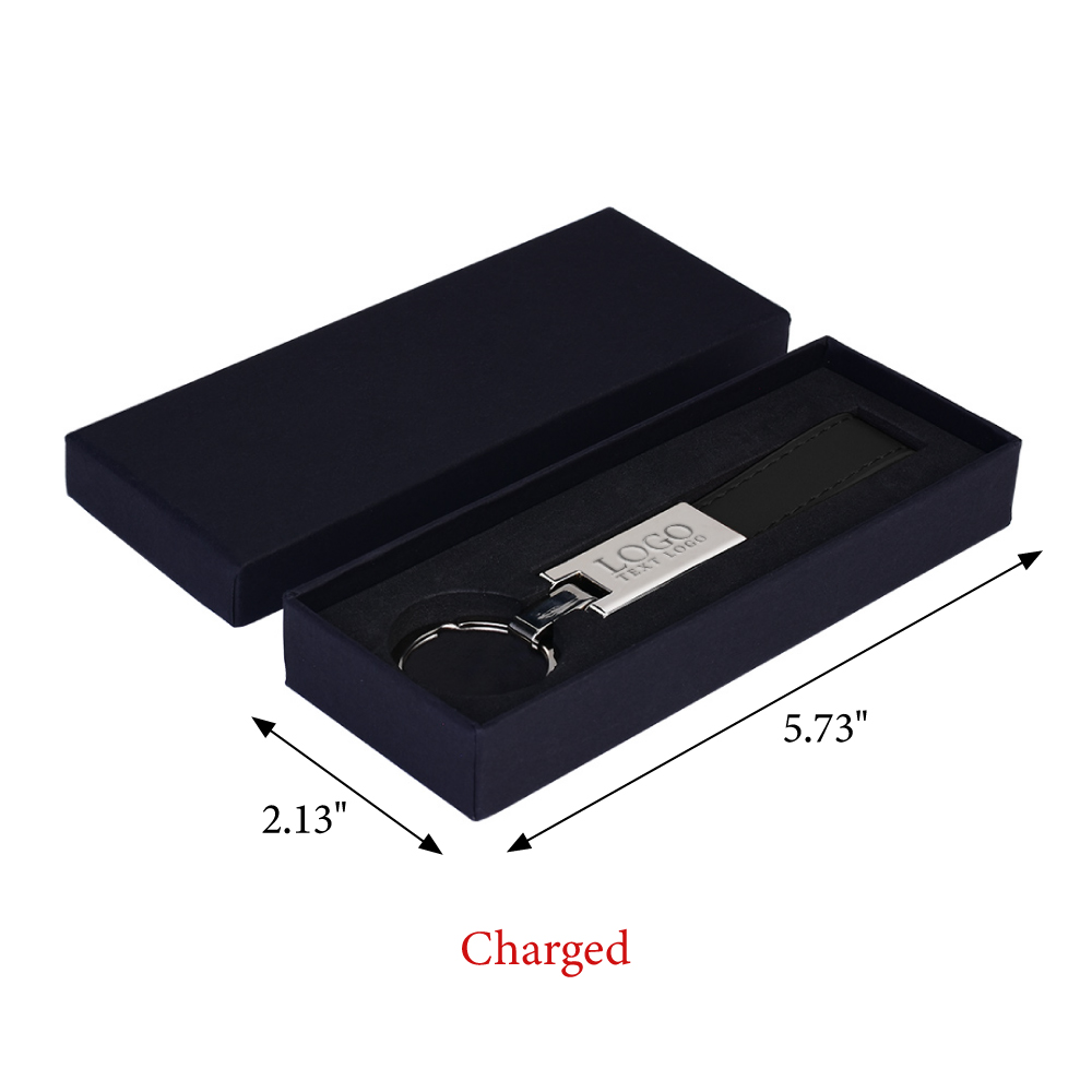 Promotional Leather And Silver Keyring Gift Keychain 9