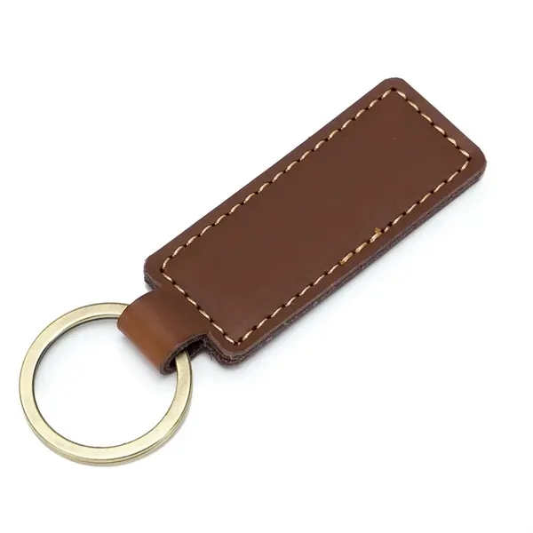 Leather Keychain - Soft Genuine Material 2