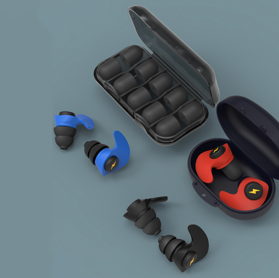 Multi-Layer Noise Cancelling Earplugs 3